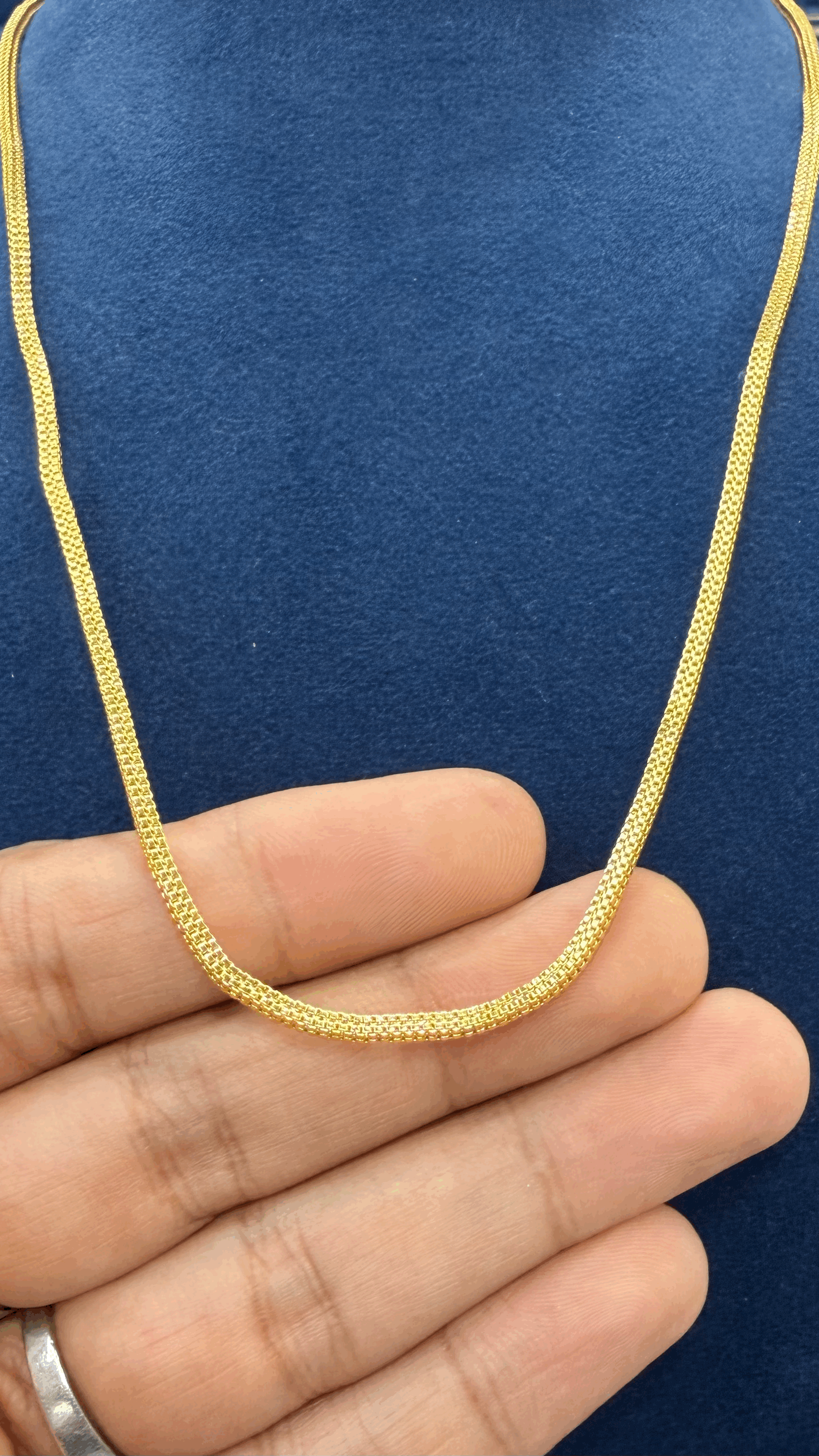 Daily Wear Chain - 18 Inches
