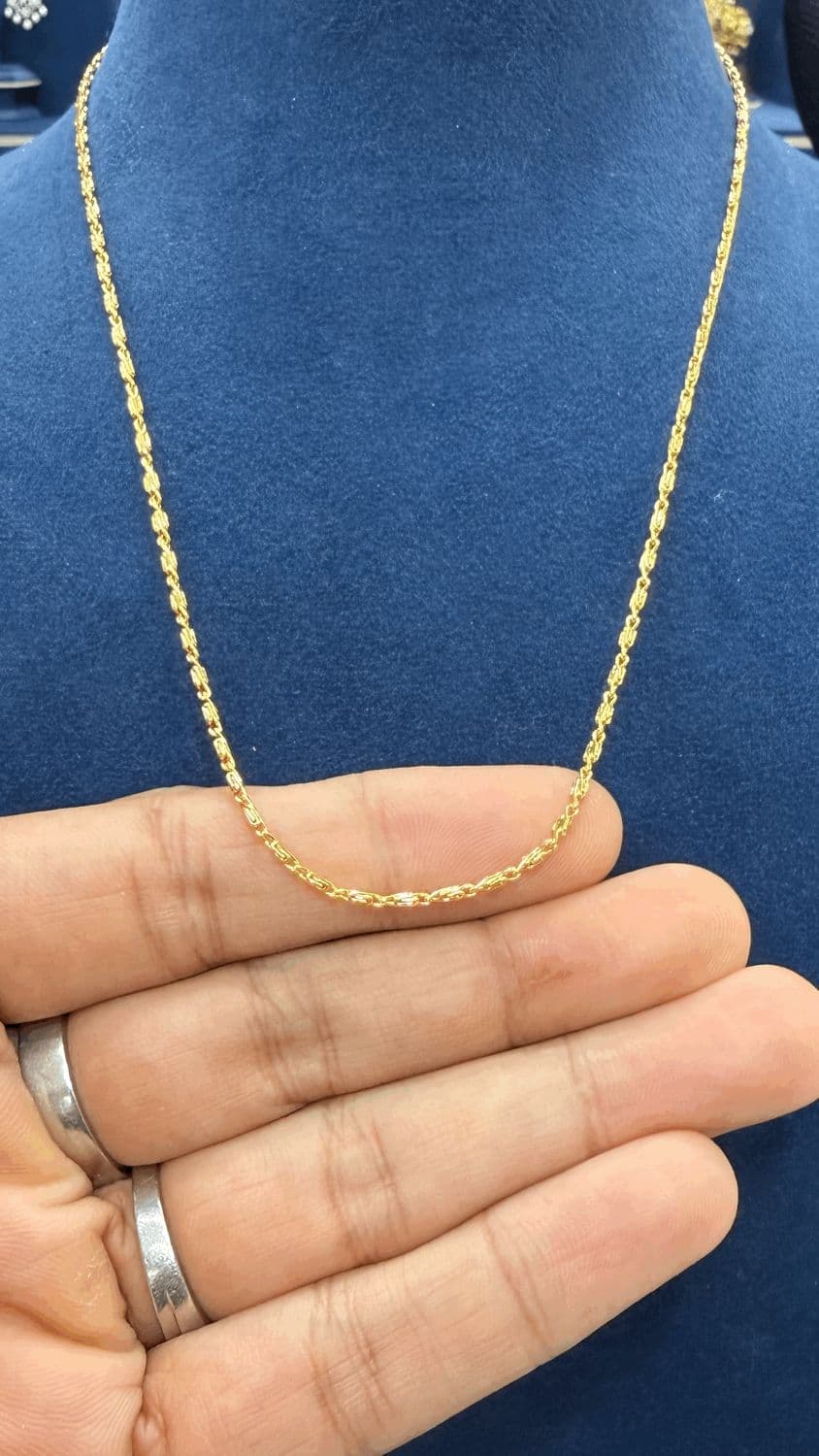 Daily Wear Chain - 18 Inches