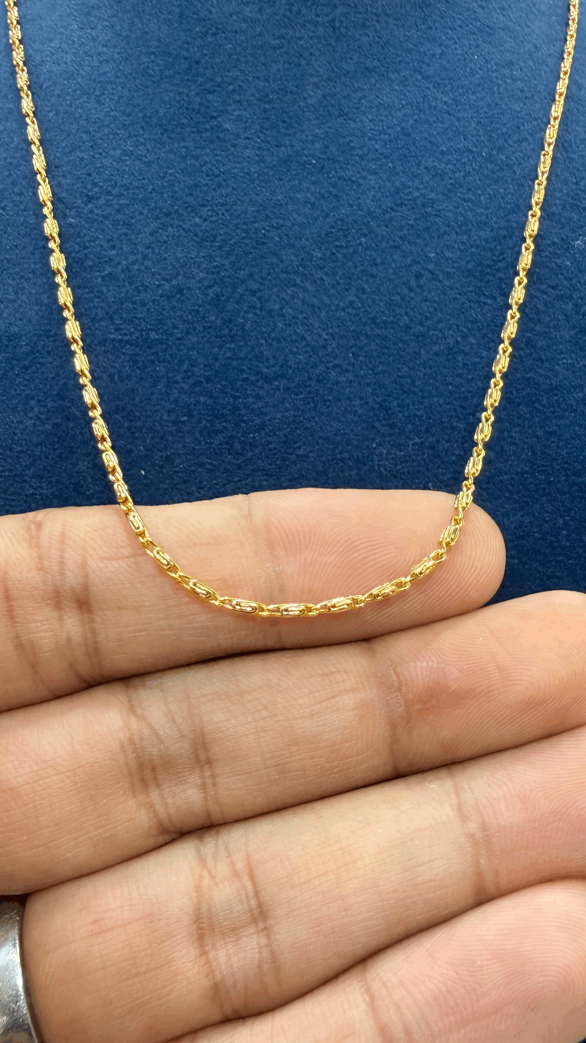 Daily Wear Chain - 18 Inches