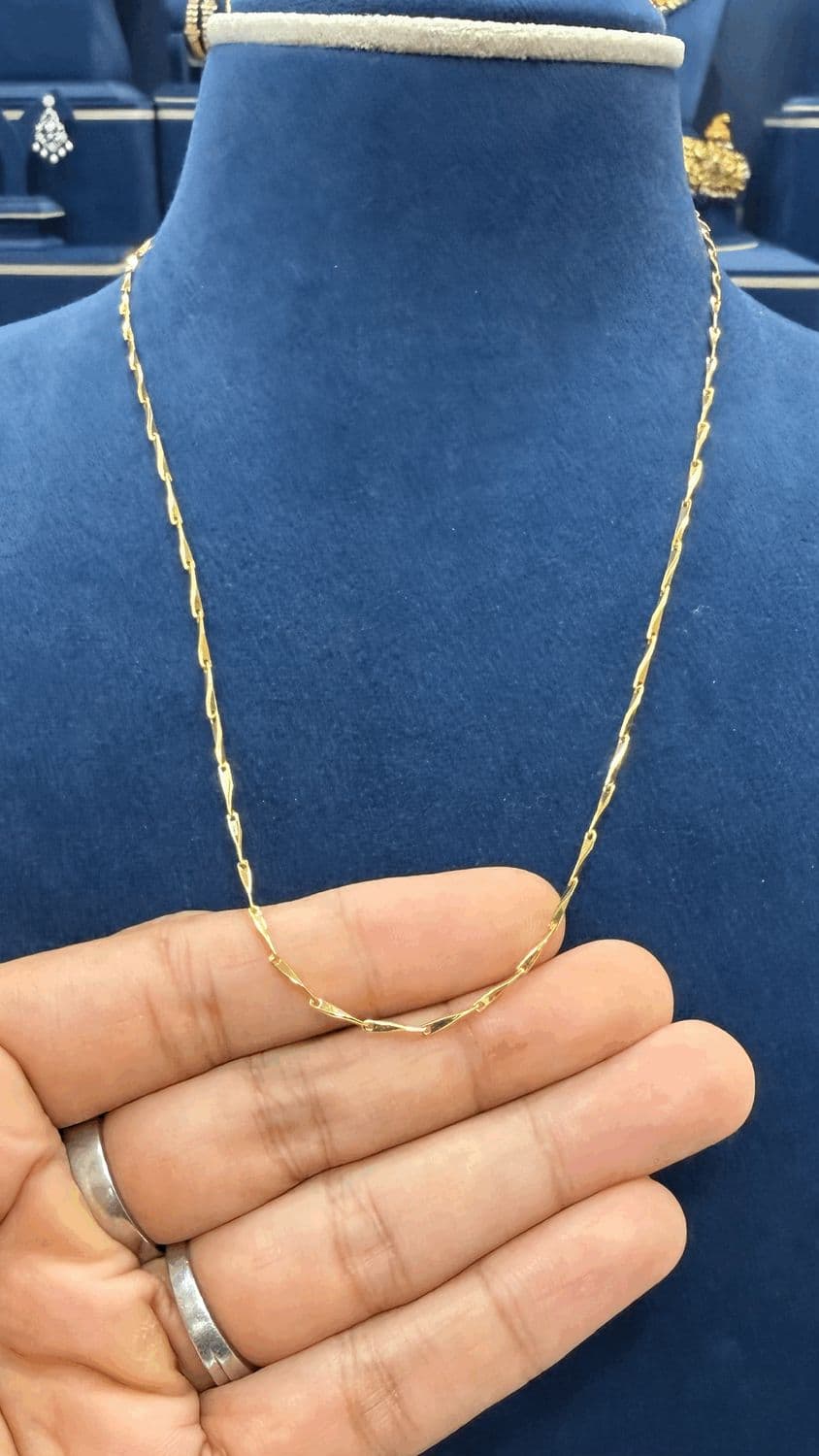 Daily Wear Chain - 18 Inches