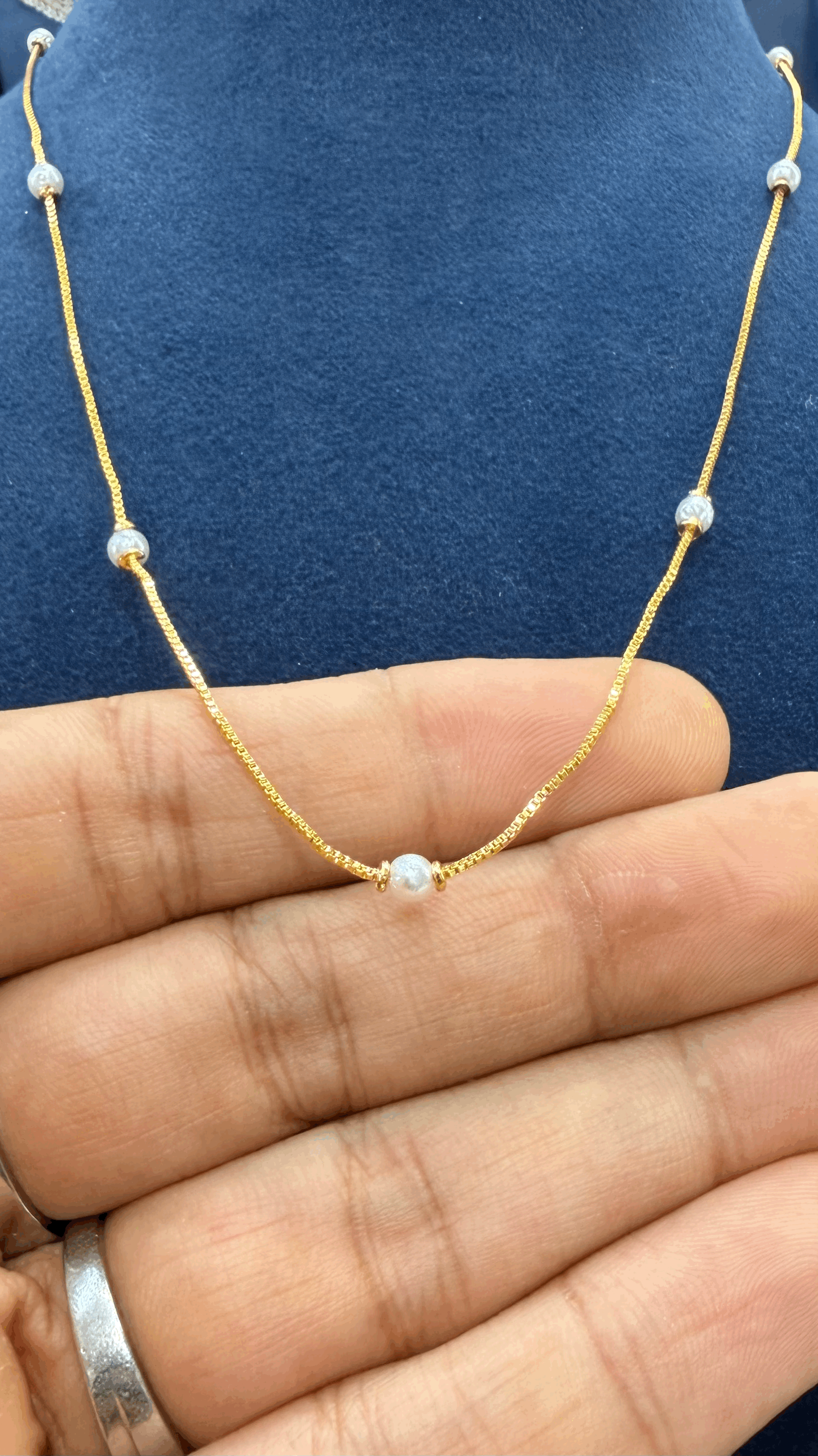 Daily Wear Chain - 18 Inches