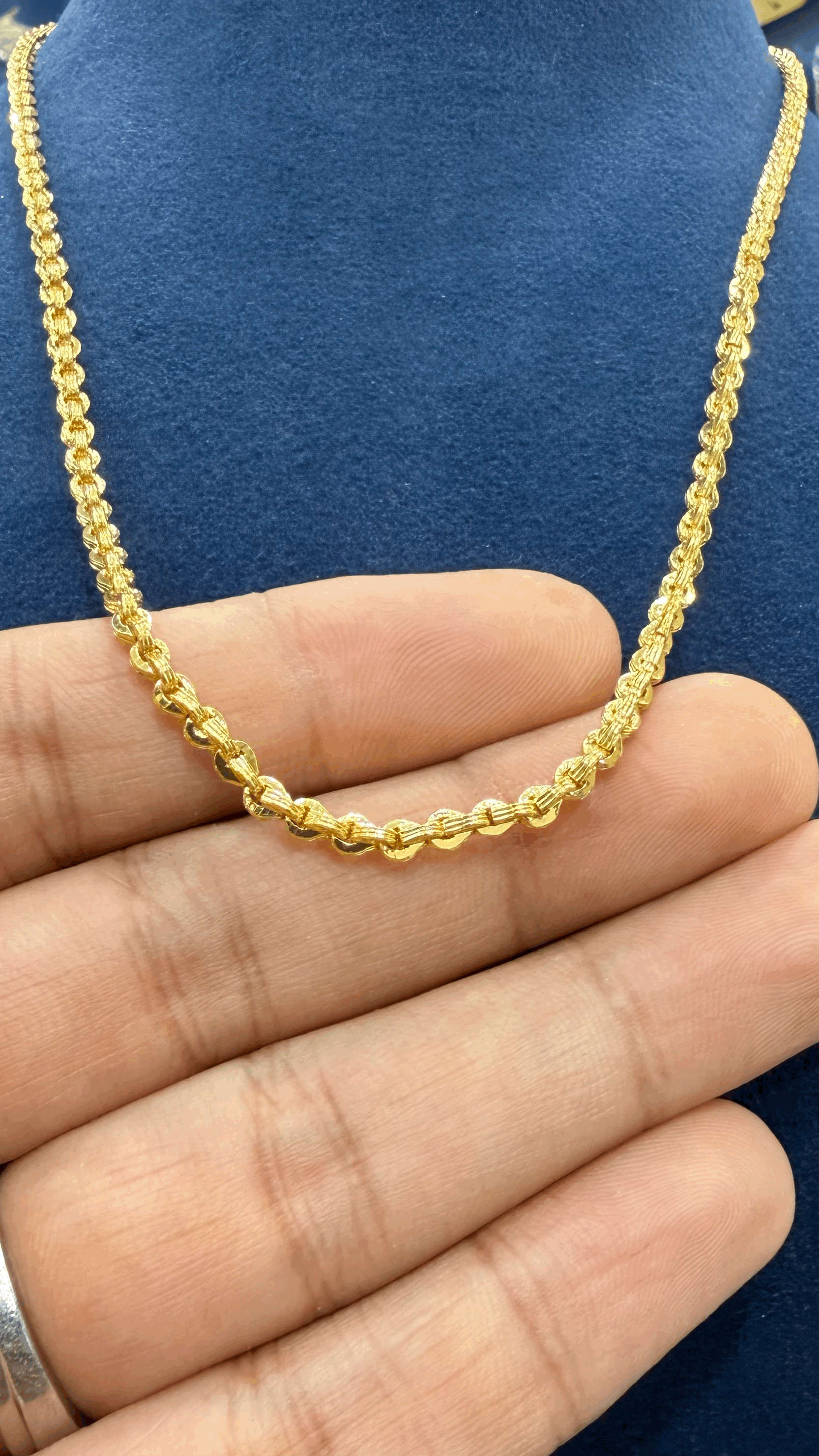 Daily Wear Chain - 18 Inches