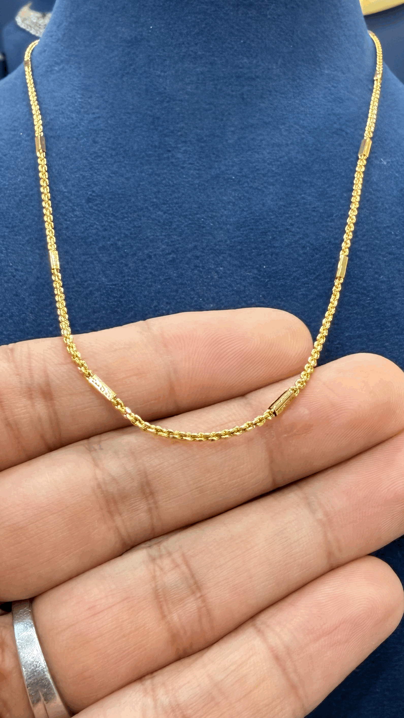 Daily Wear Chain - 18 Inches