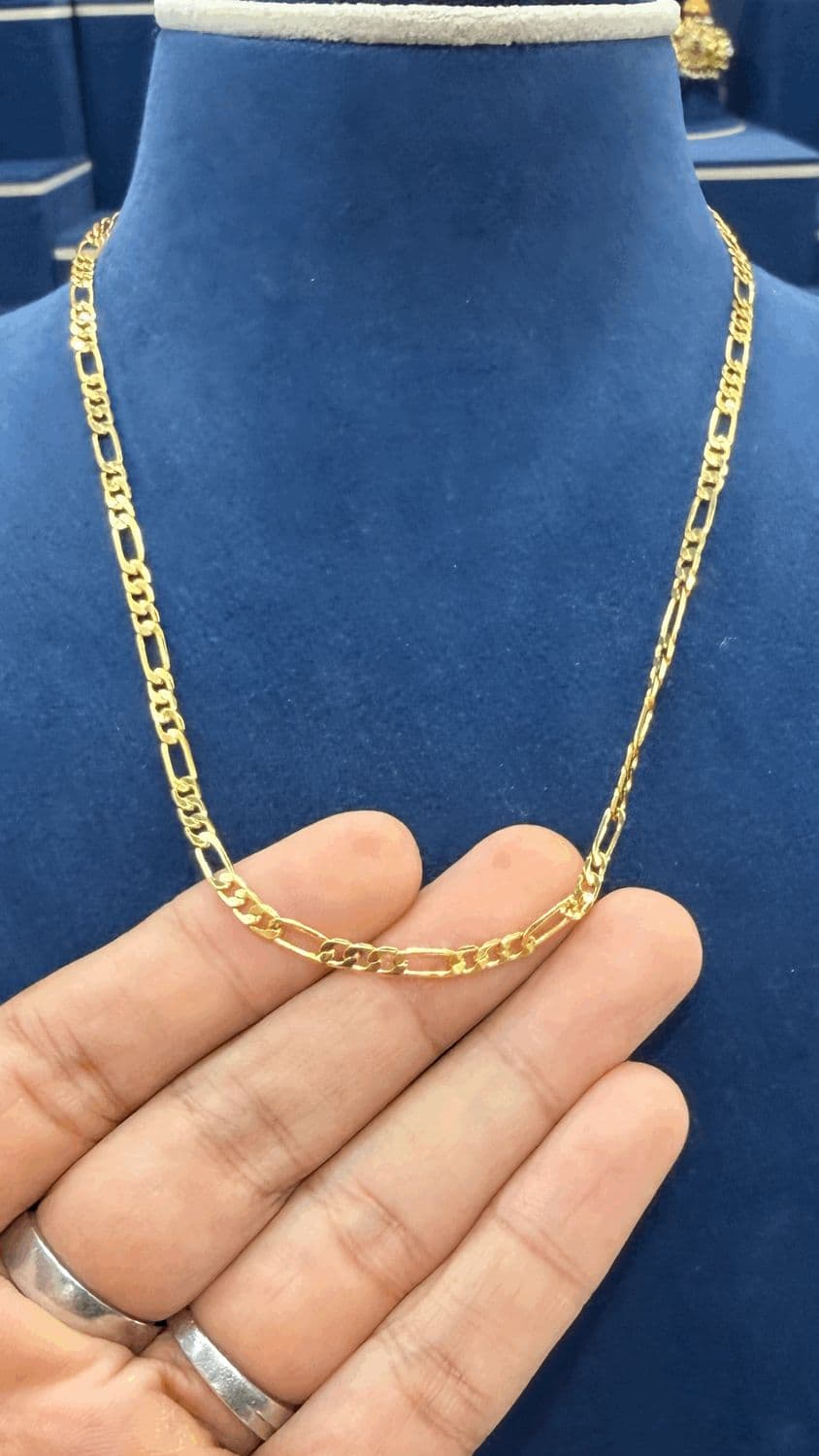 Daily Wear Chain - 18 Inches