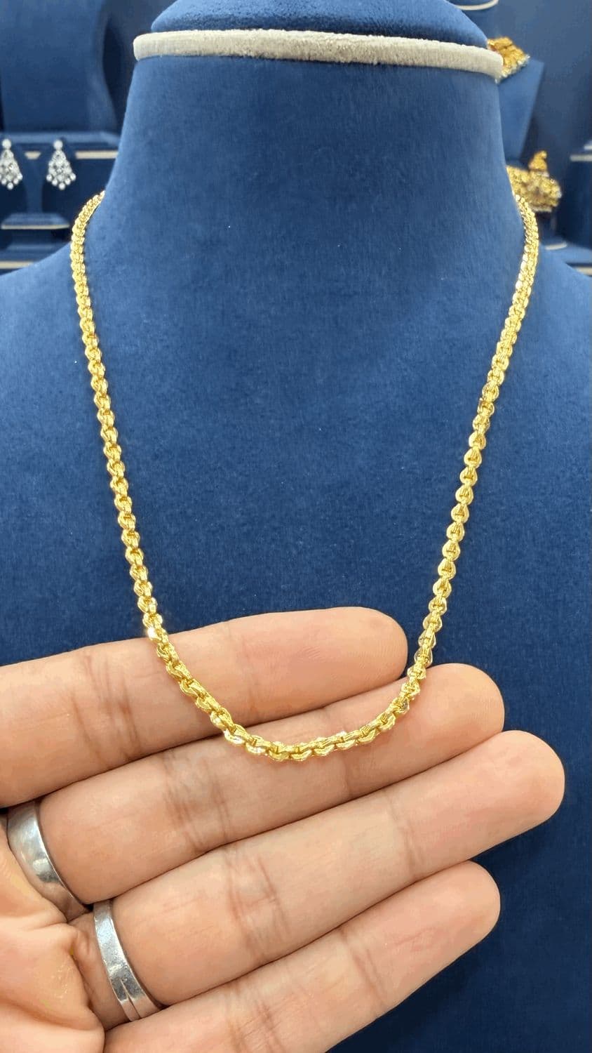 Daily Wear Chain - 18 Inches