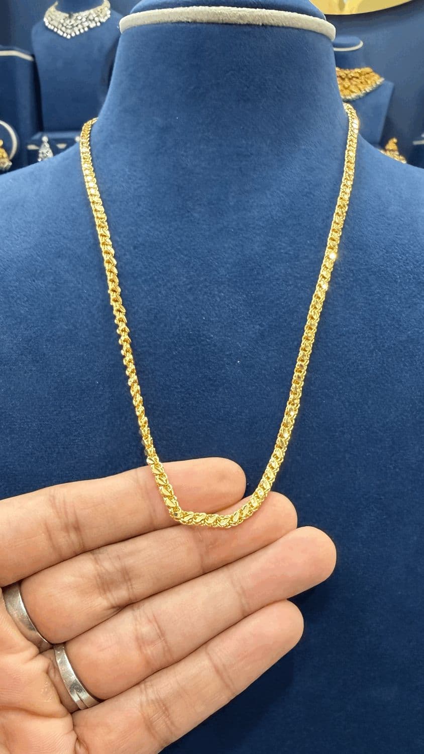 Daily Wear Chain - 18 Inches