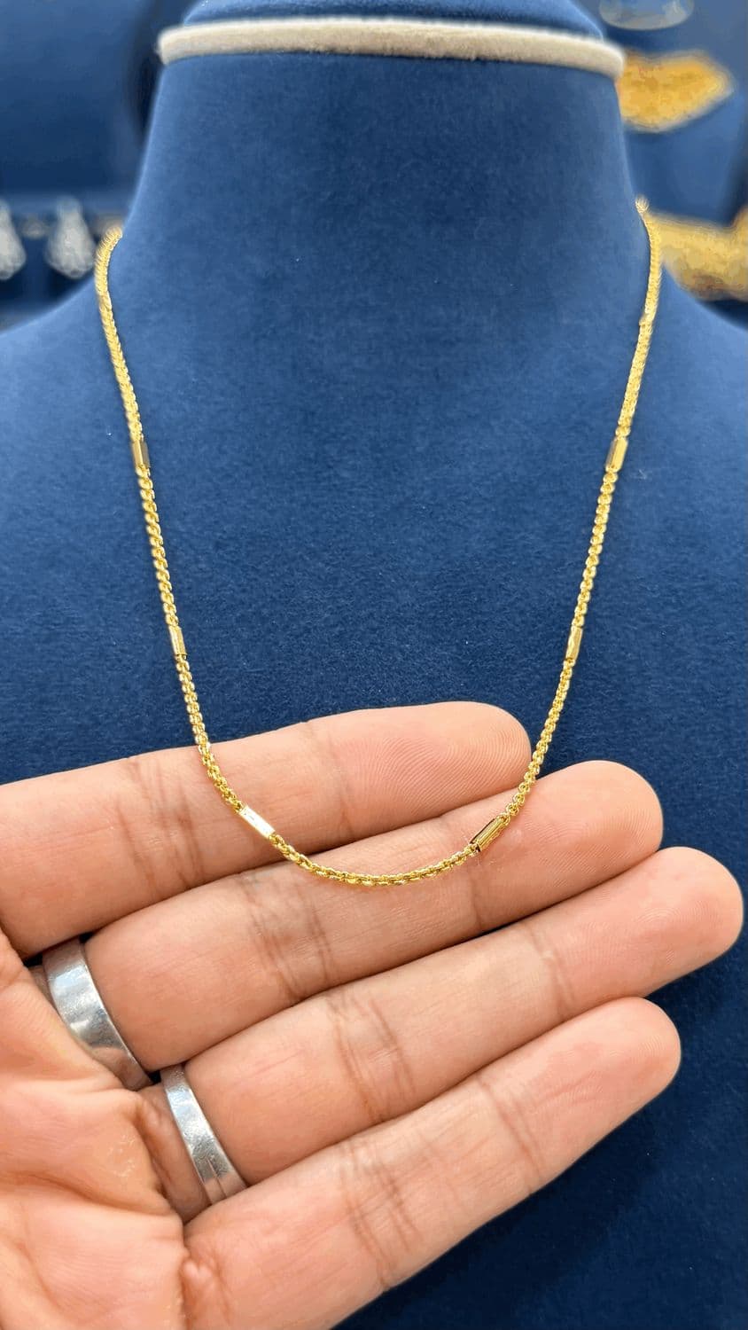 Daily Wear Chain - 18 Inches