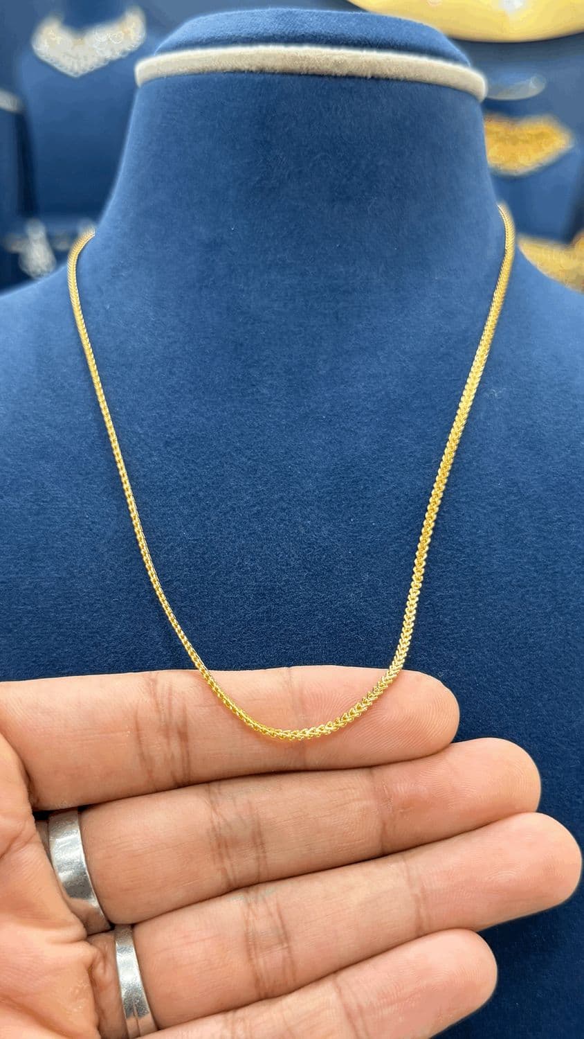Daily Wear Chain - 18 Inches