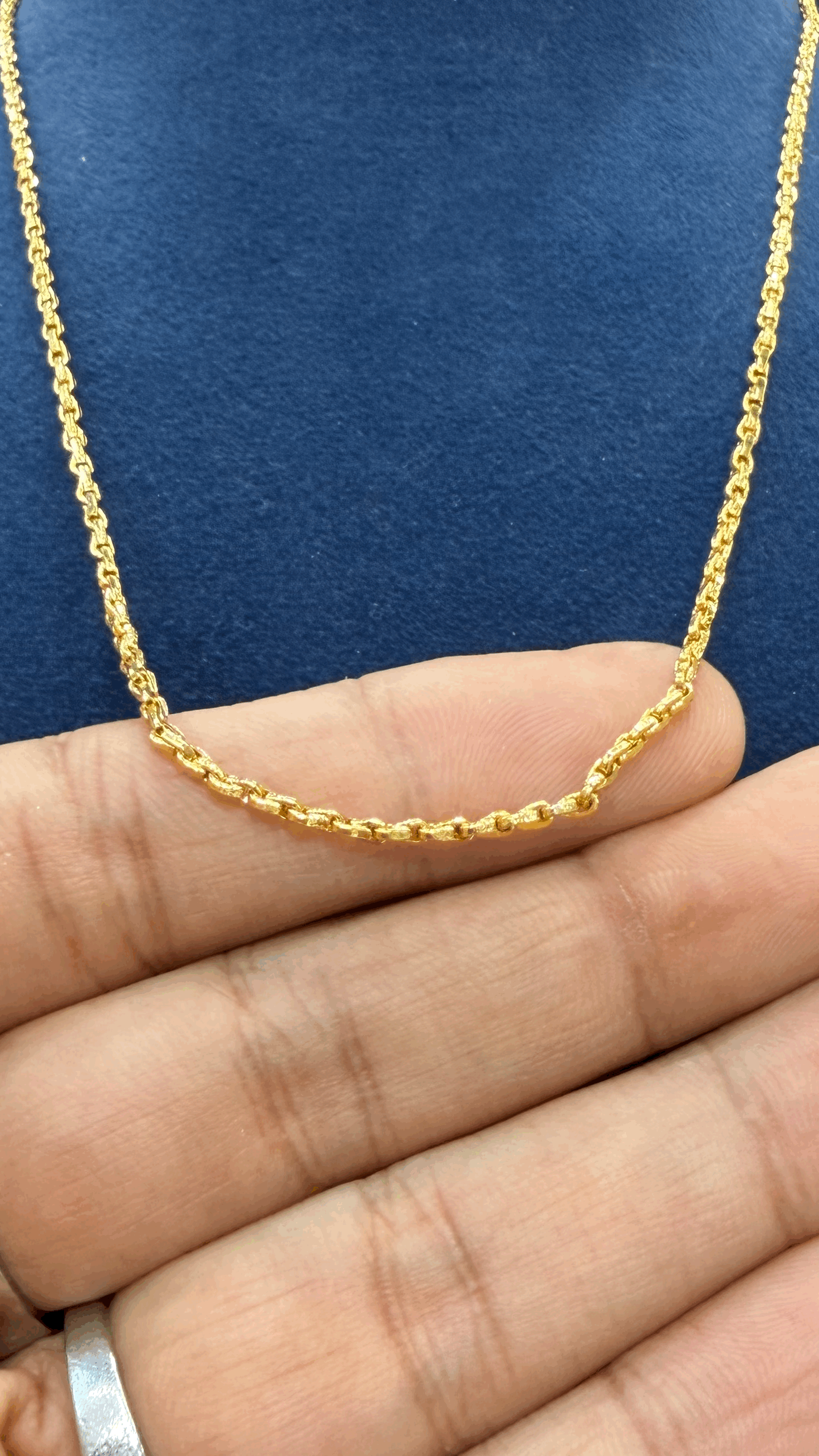 Daily Wear Chain - 18 Inches