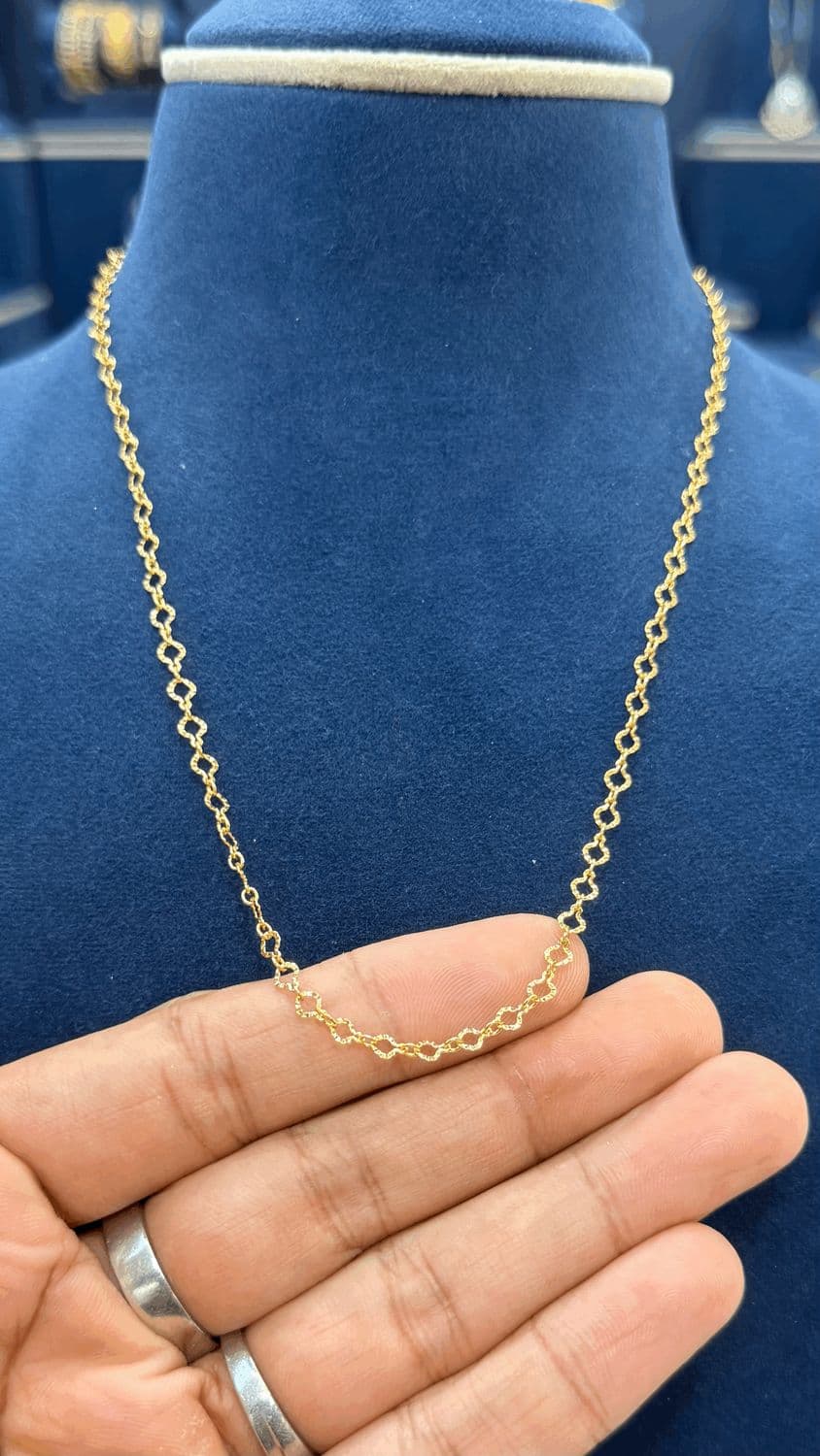Daily Wear Chain - 18 Inches