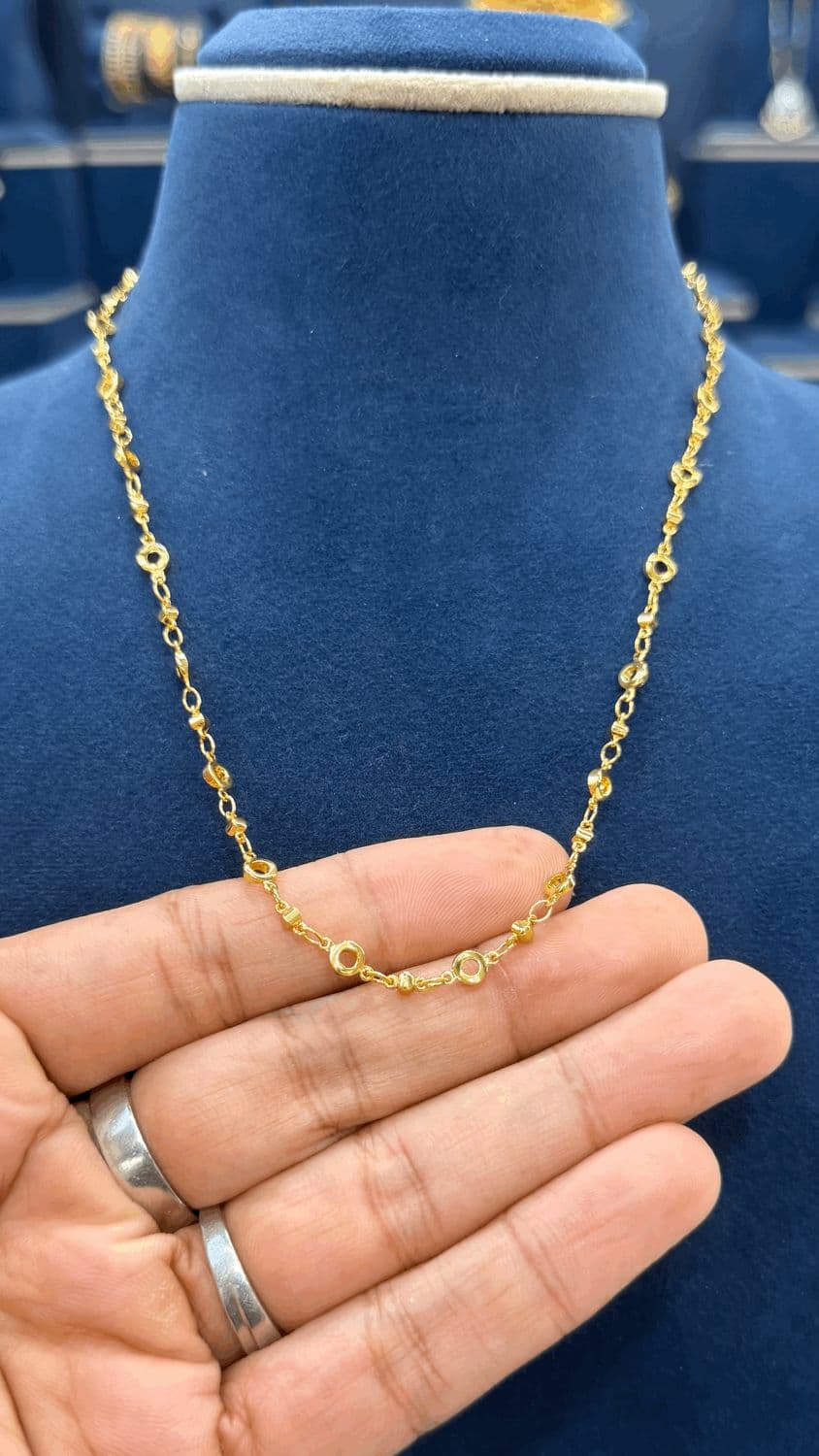 Daily Wear Chain - 18 Inches