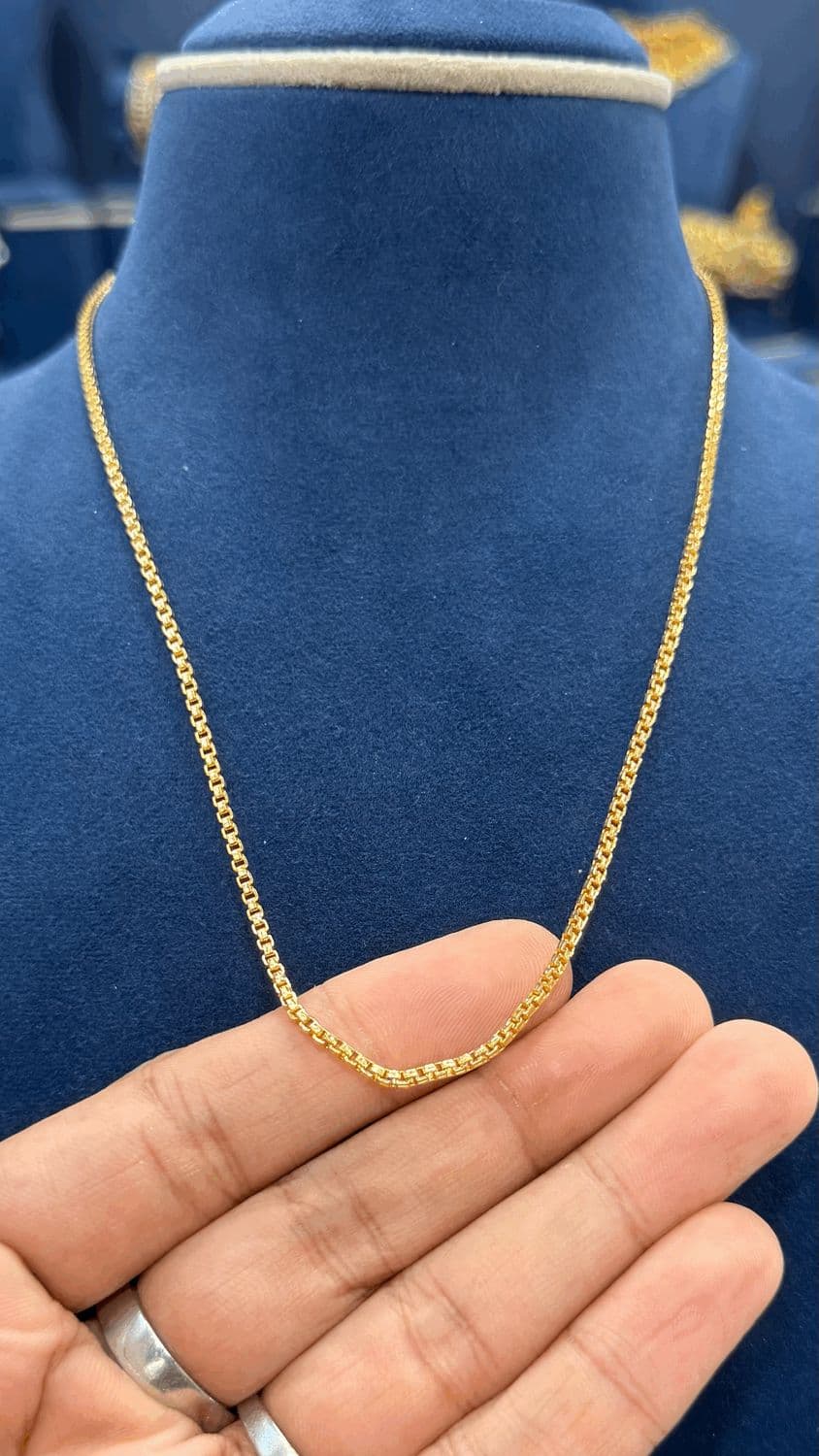 Daily Wear Chain - 18 Inches