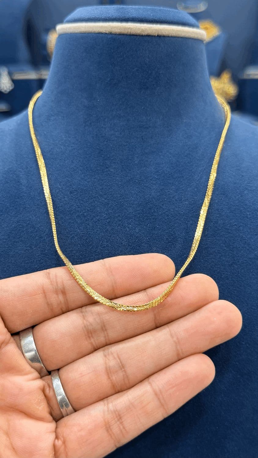 Daily Wear Chain - 18 Inches