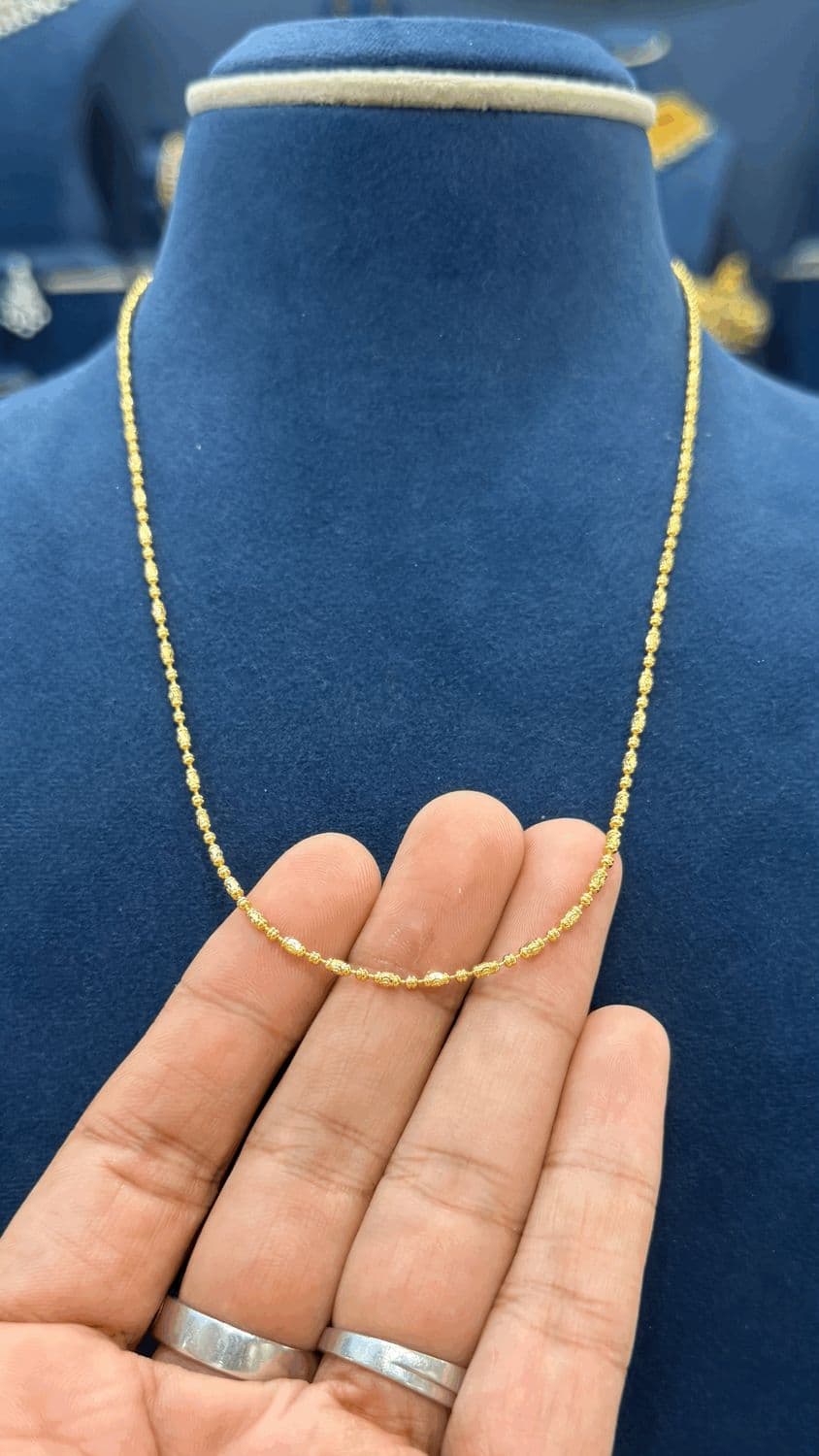 Daily Wear Chain - 18 Inches