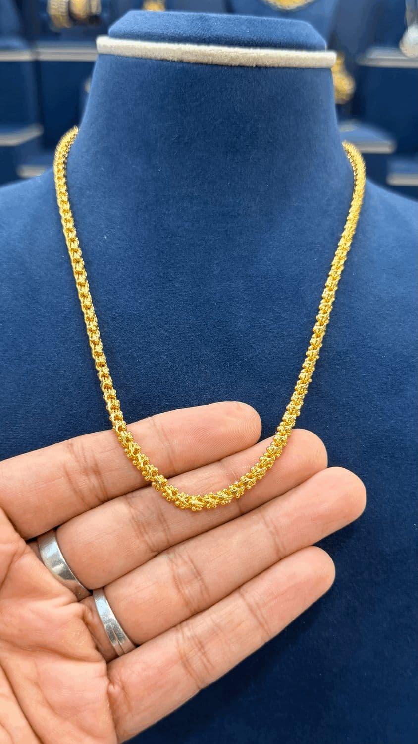 Daily Wear Chain - 18 Inches