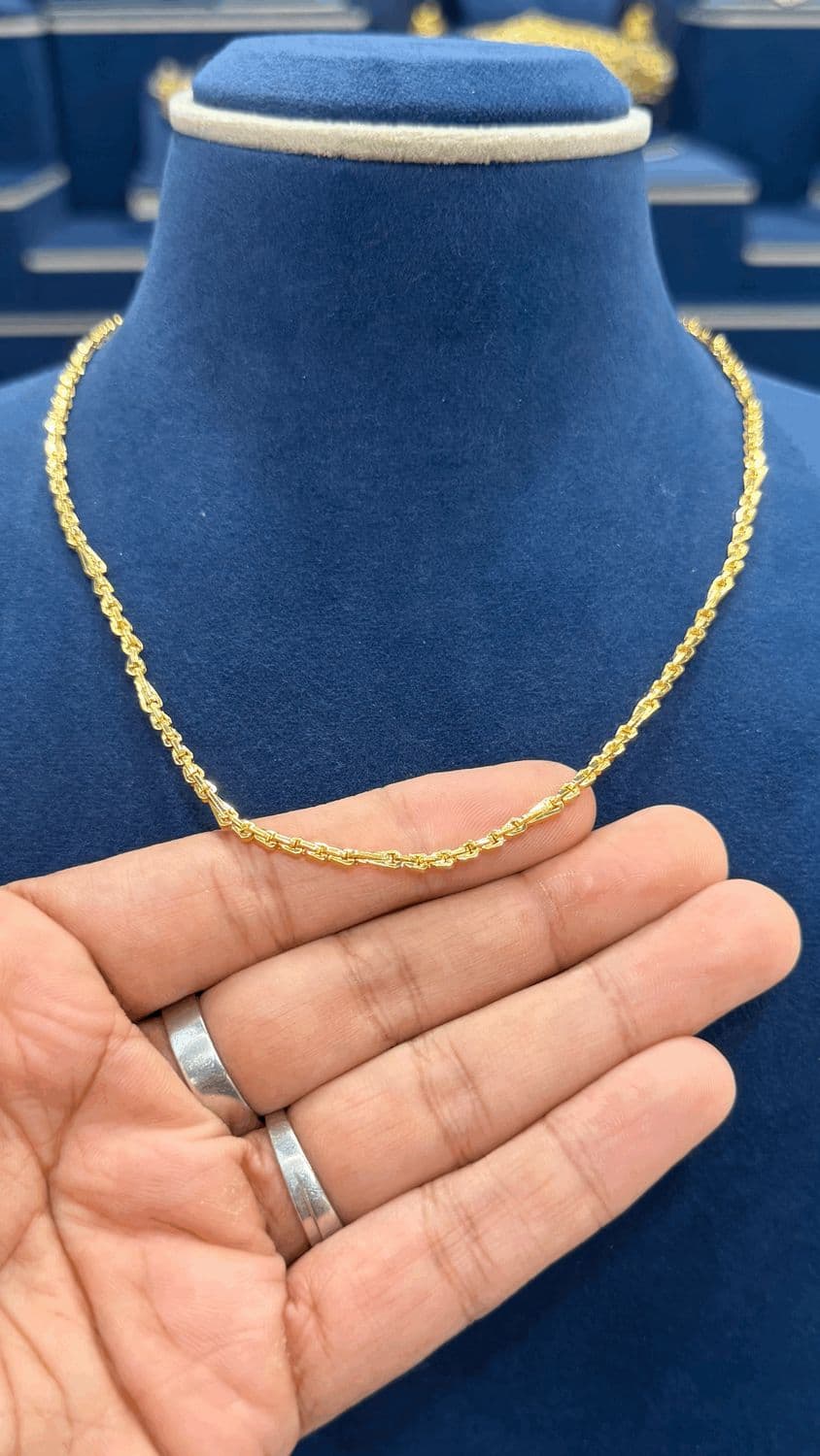 Daily Wear Chain - 18 Inches