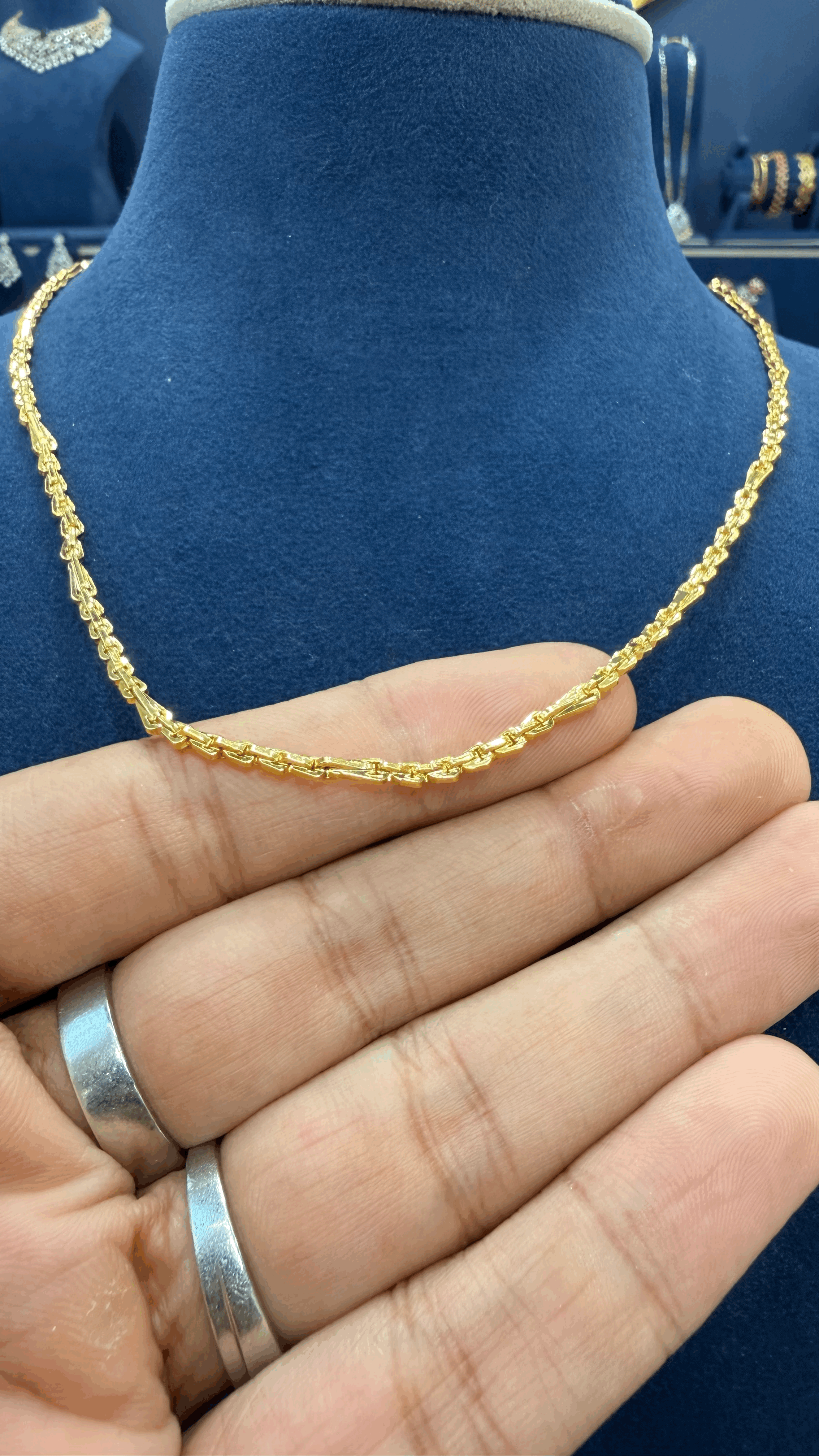 Daily Wear Chain - 18 Inches