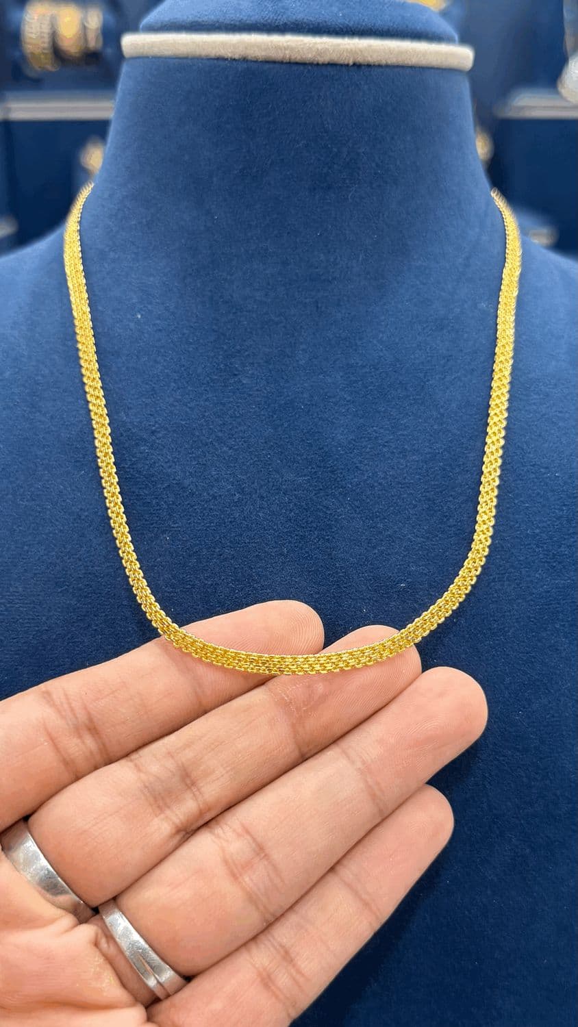 Daily Wear Chain - 18 Inches
