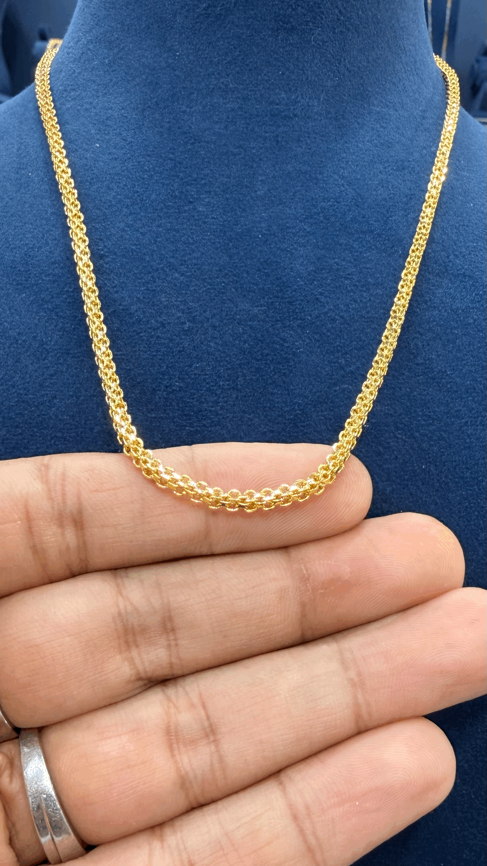 Daily Wear Chain - 18 Inches