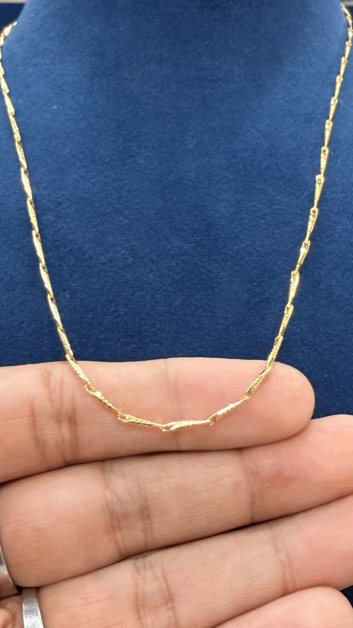 Daily Wear Chain - 18 Inches