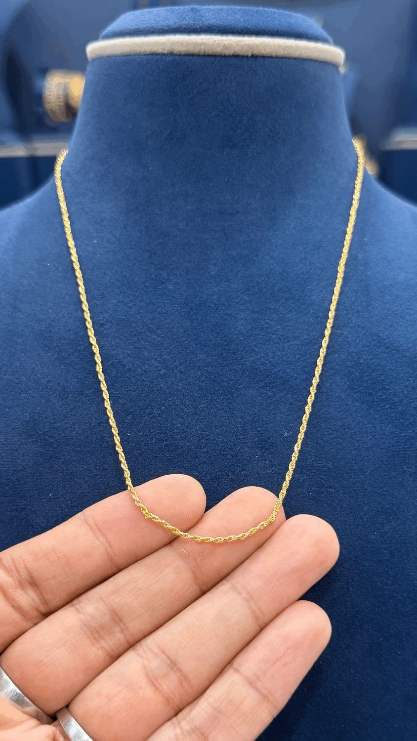 Daily Wear Chain - 18 Inches