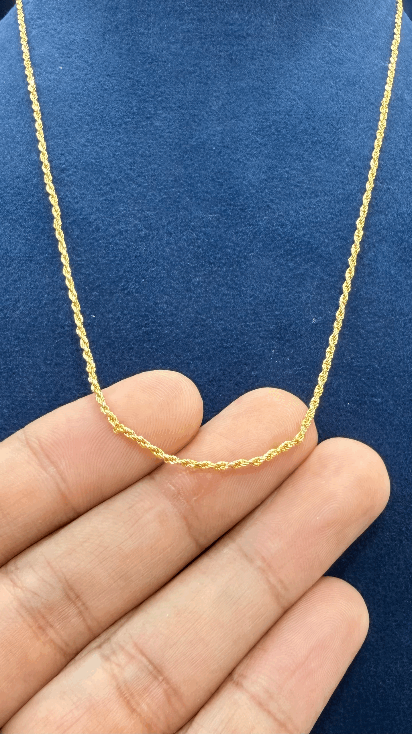 Daily Wear Chain - 18 Inches