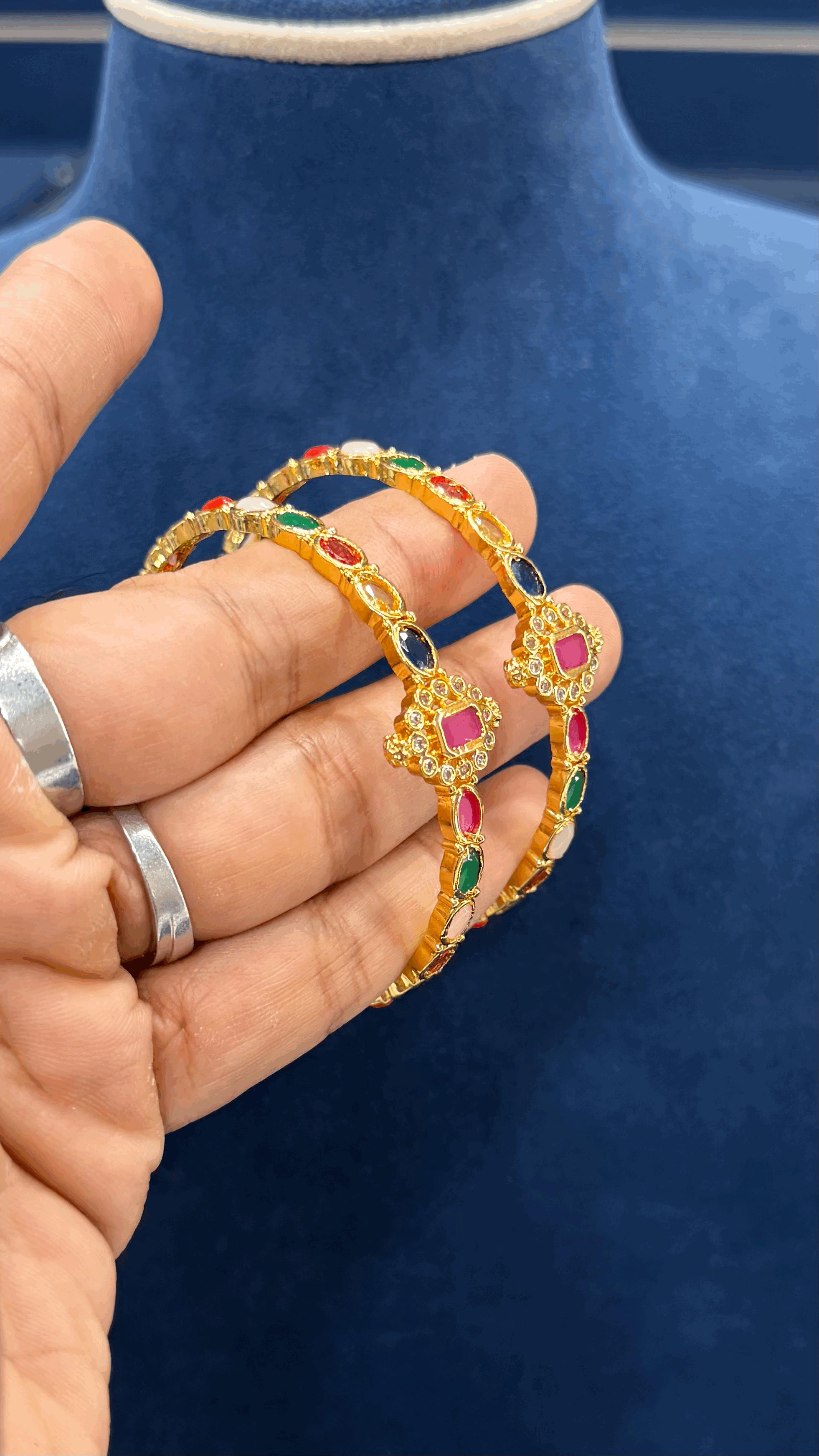 Navaratna Bangles