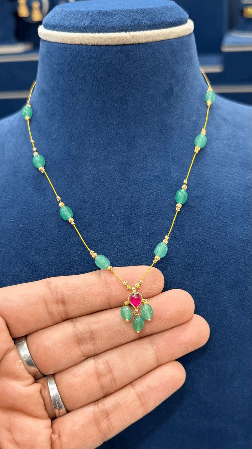 Simple Invisible Beads Chain