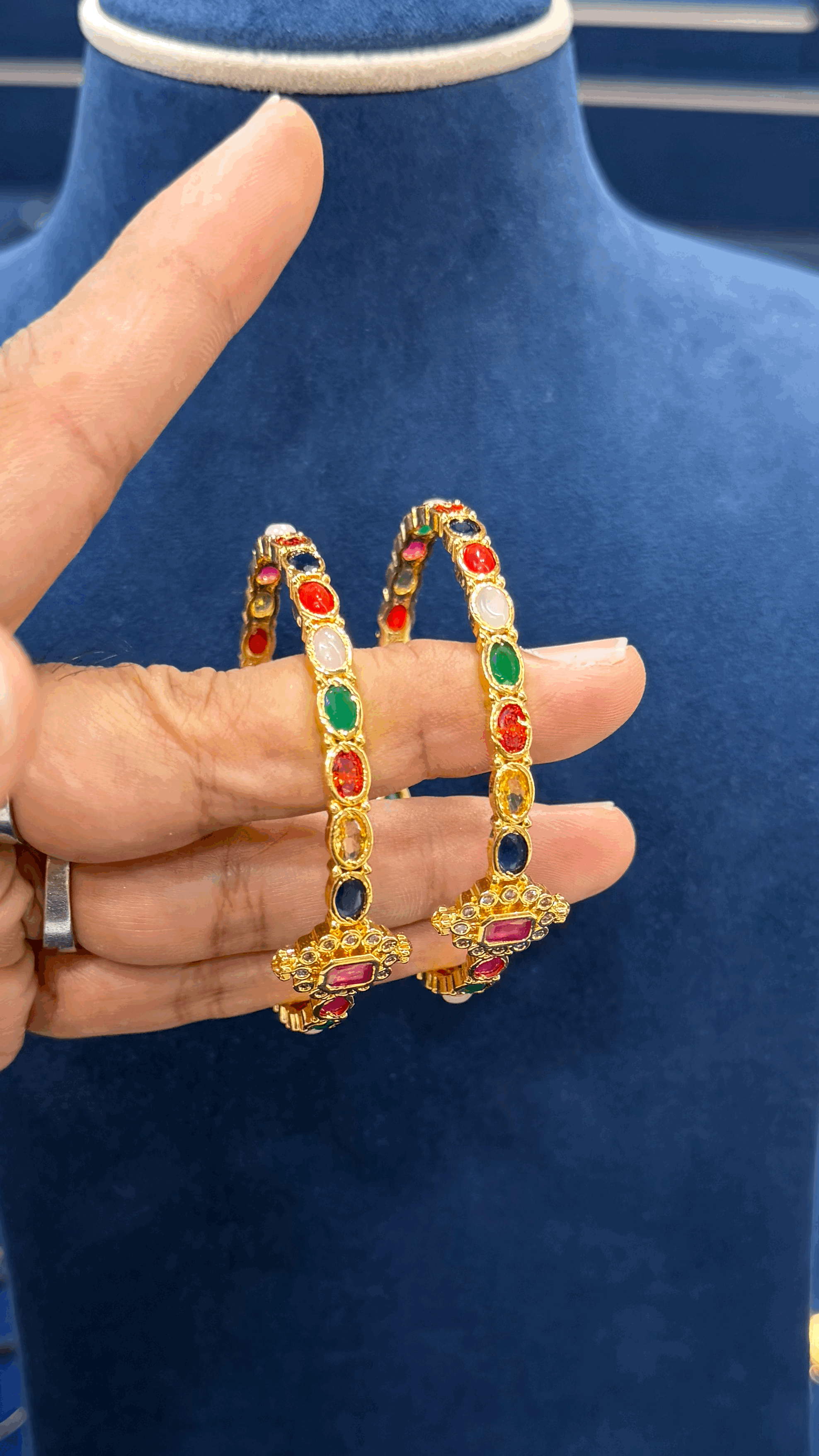 Navaratna Bangles