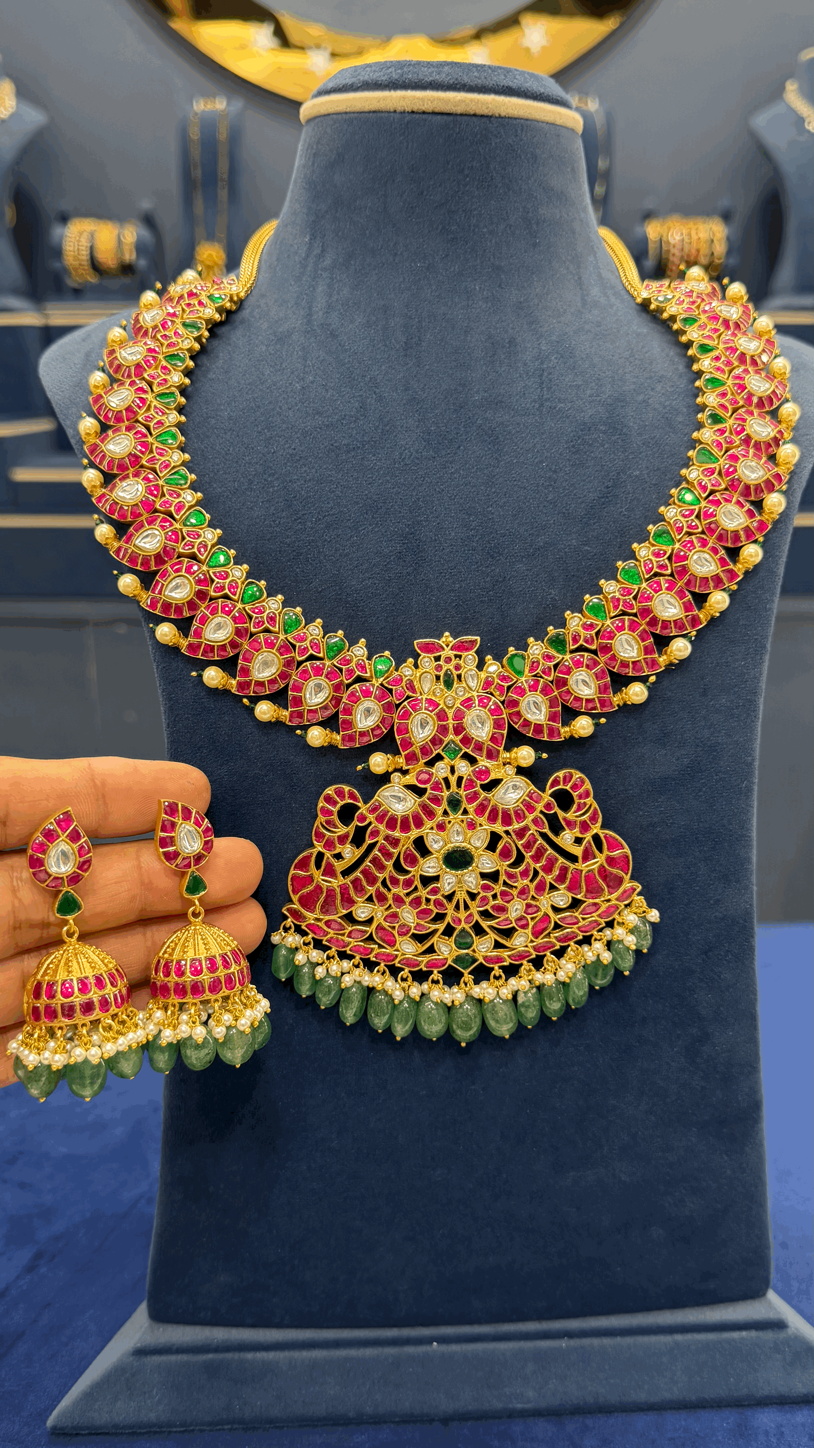 Premium Jadau Necklace