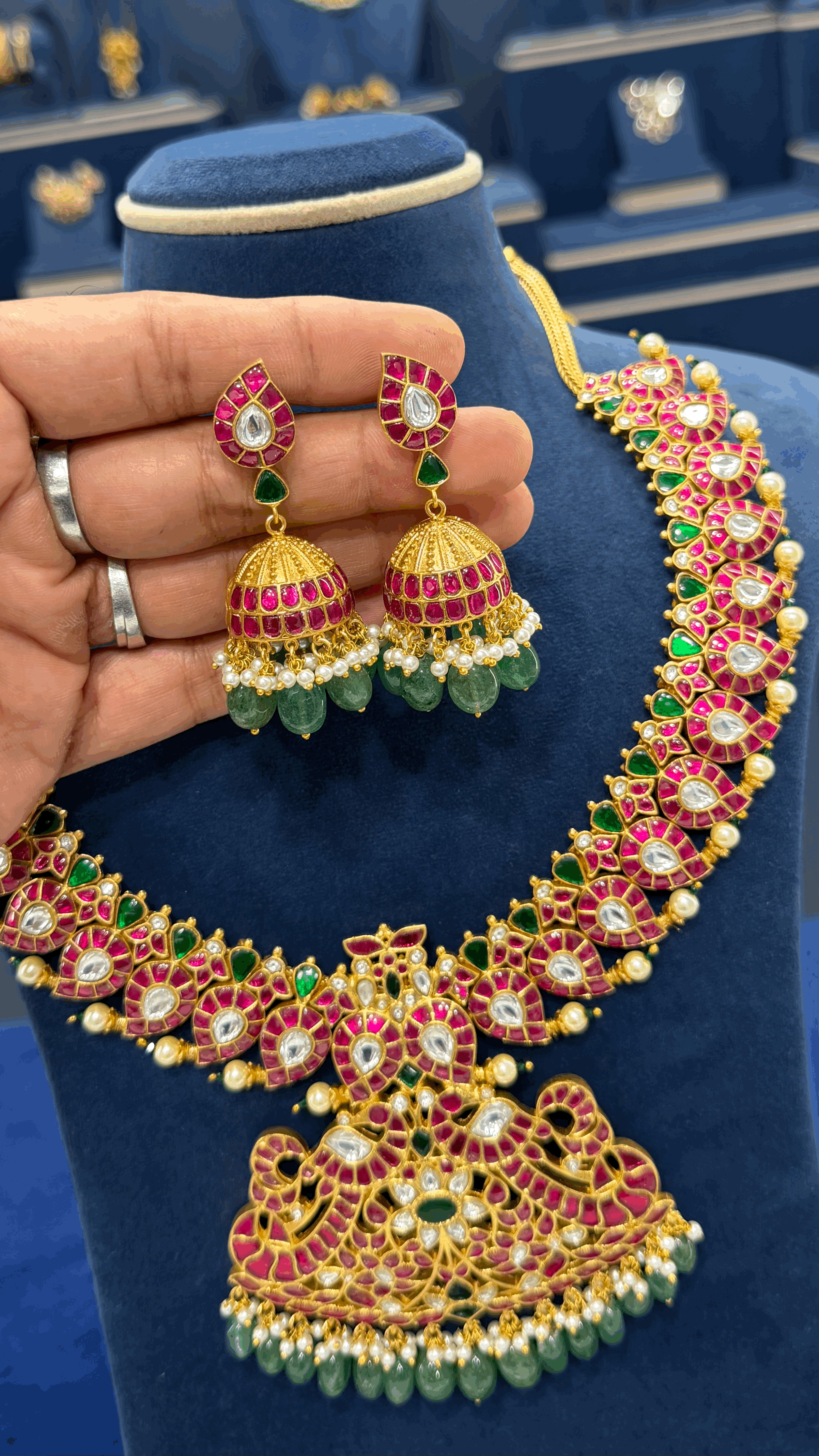 Premium Jadau Necklace