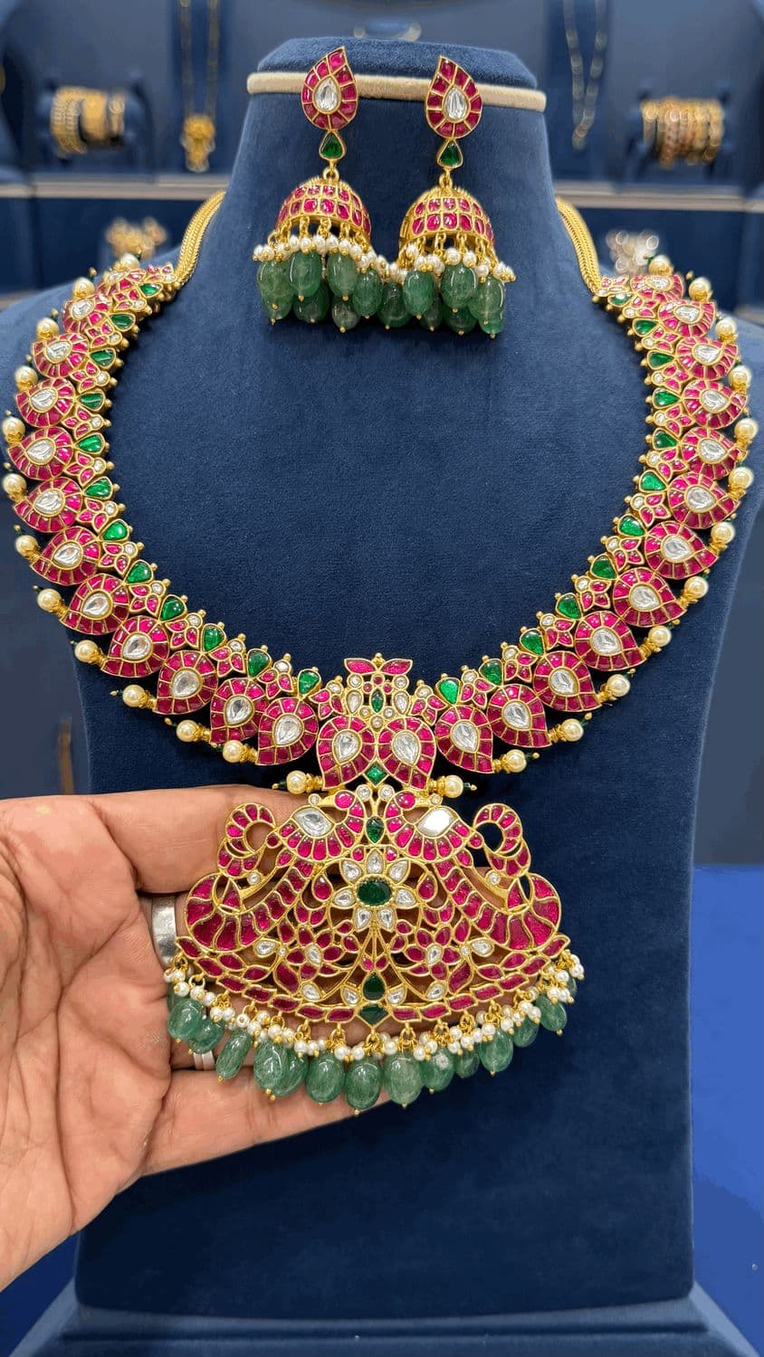 Premium Jadau Necklace