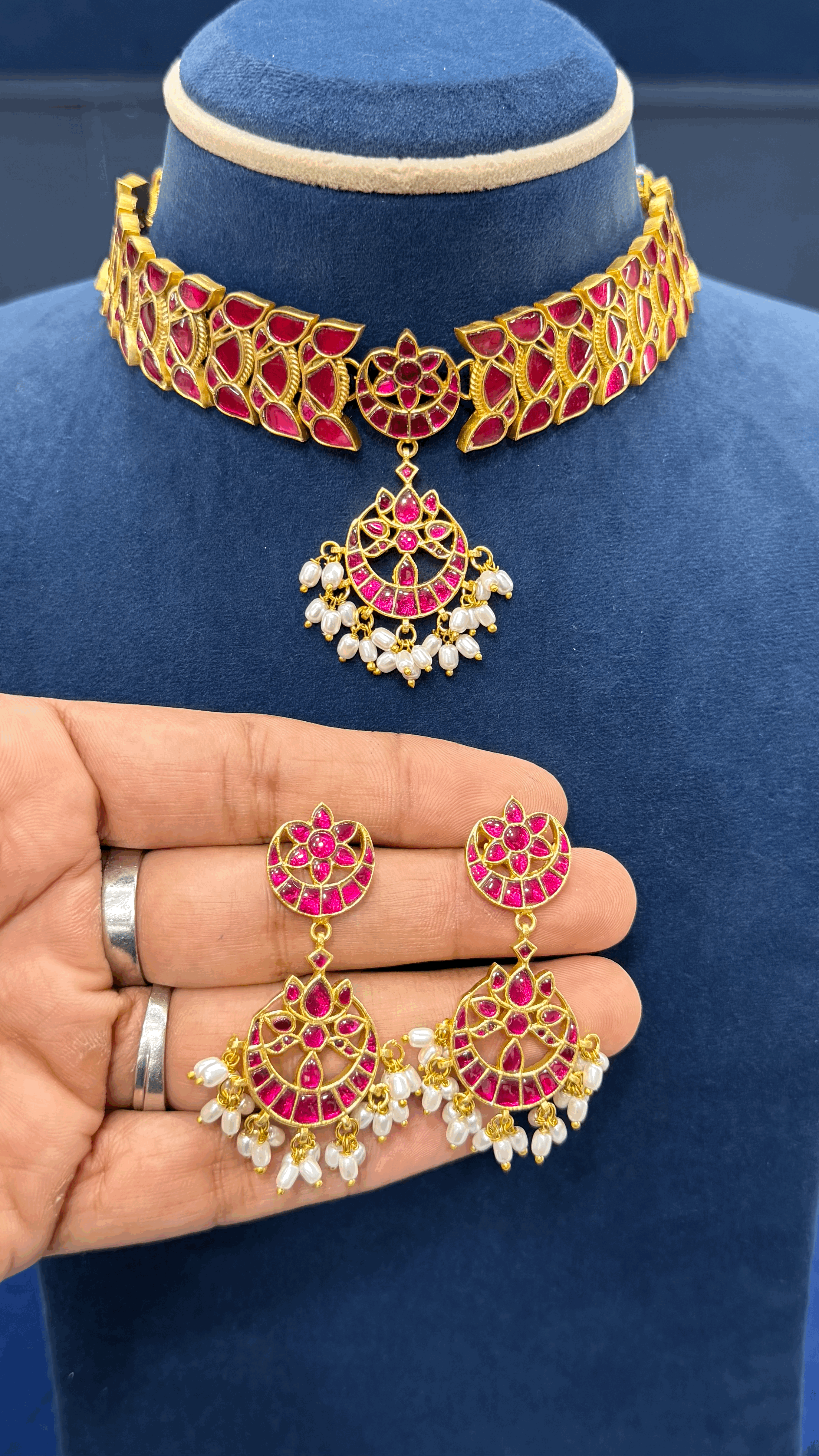 Premium Jadau Choker