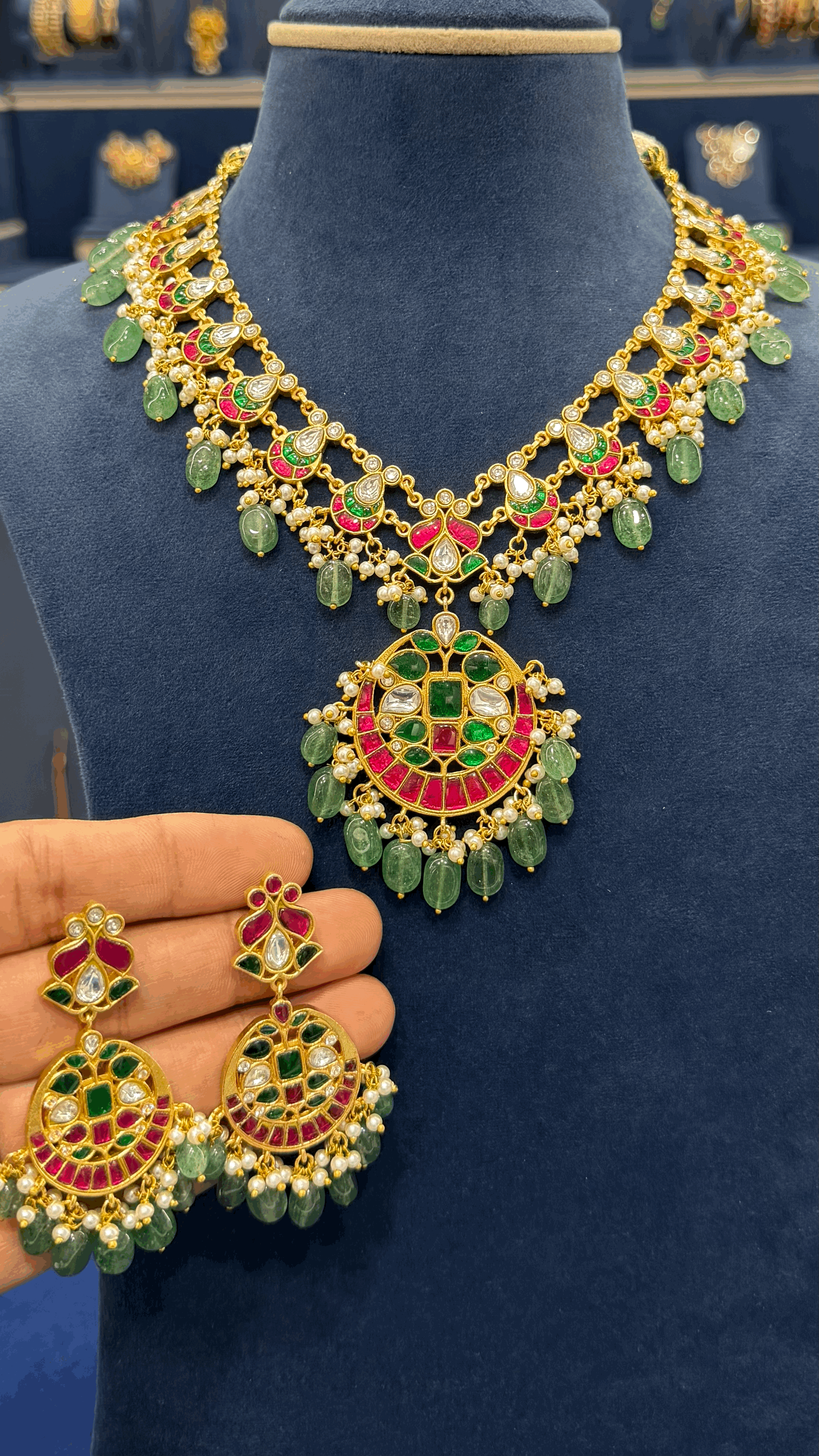 Premium Jadau Necklace