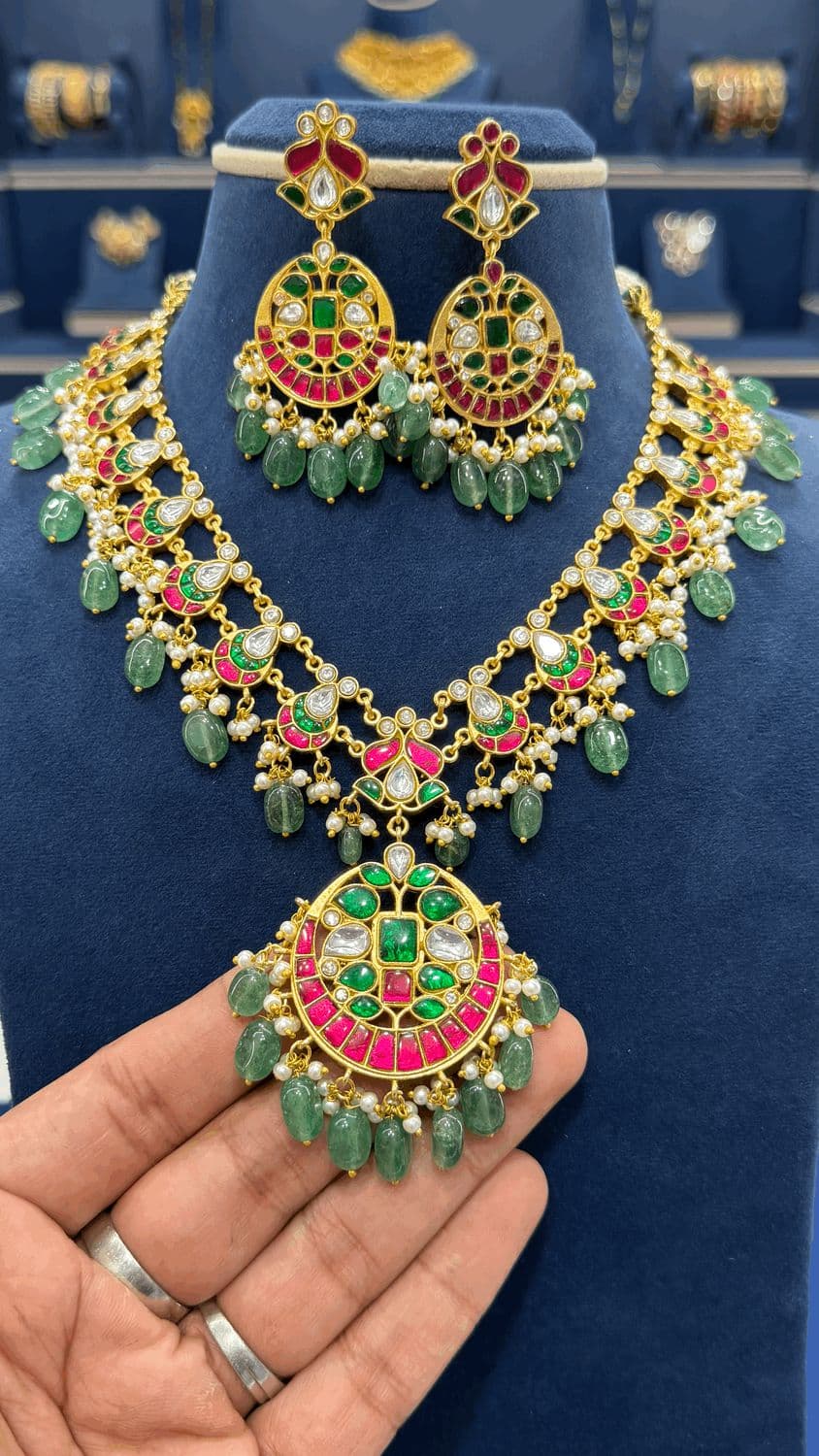 Premium Jadau Necklace