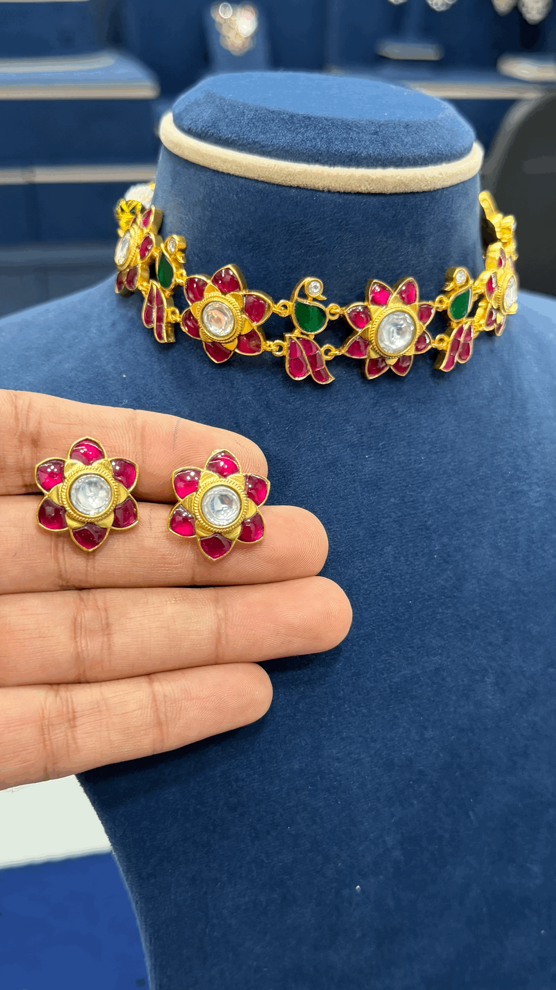 Premium Jadau Choker