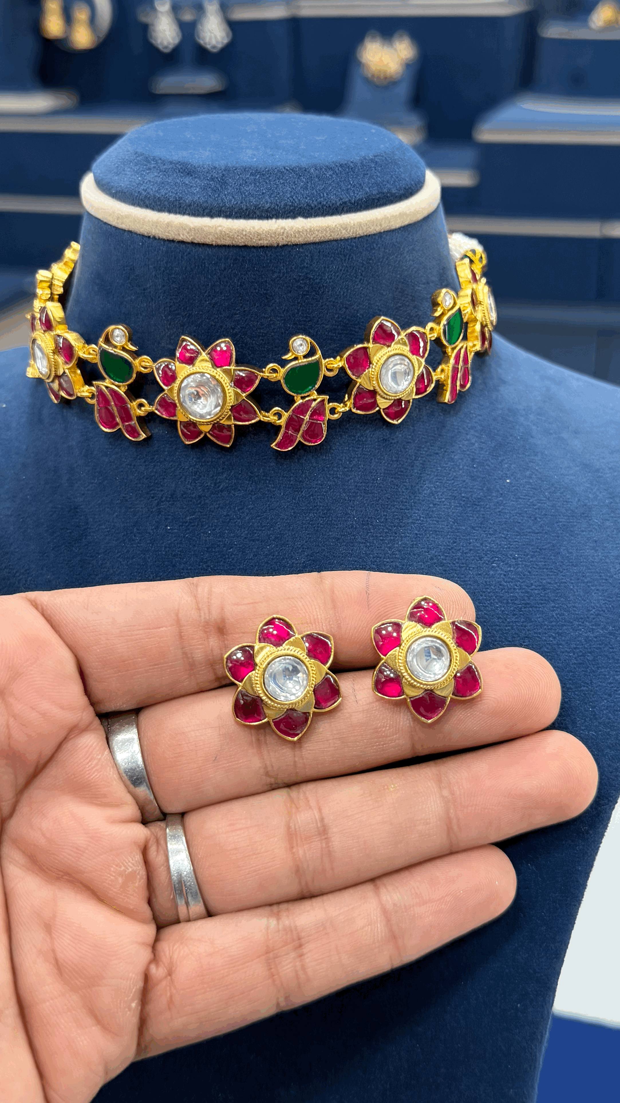 Premium Jadau Choker