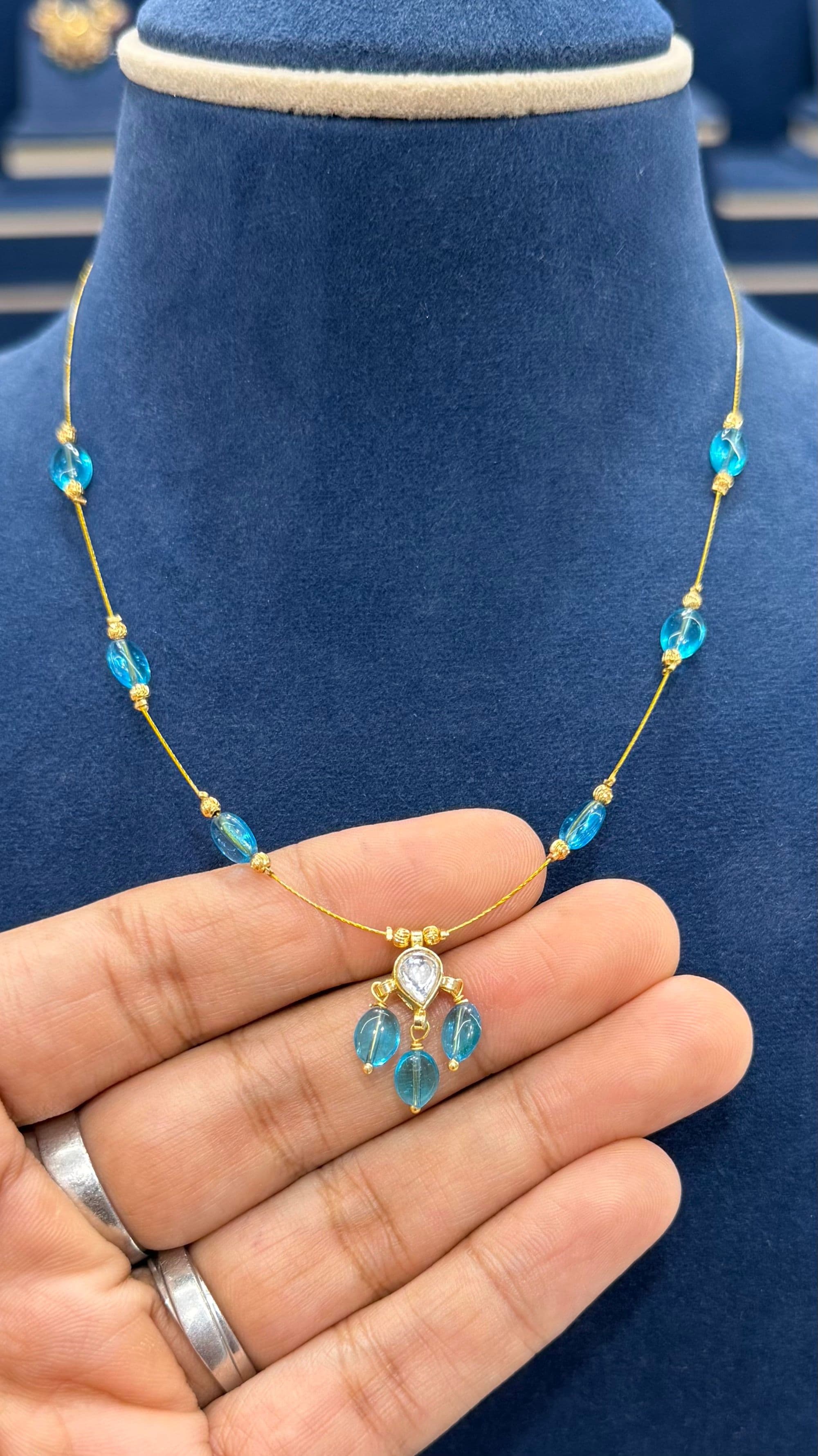 Simple Invisible Beads Chain