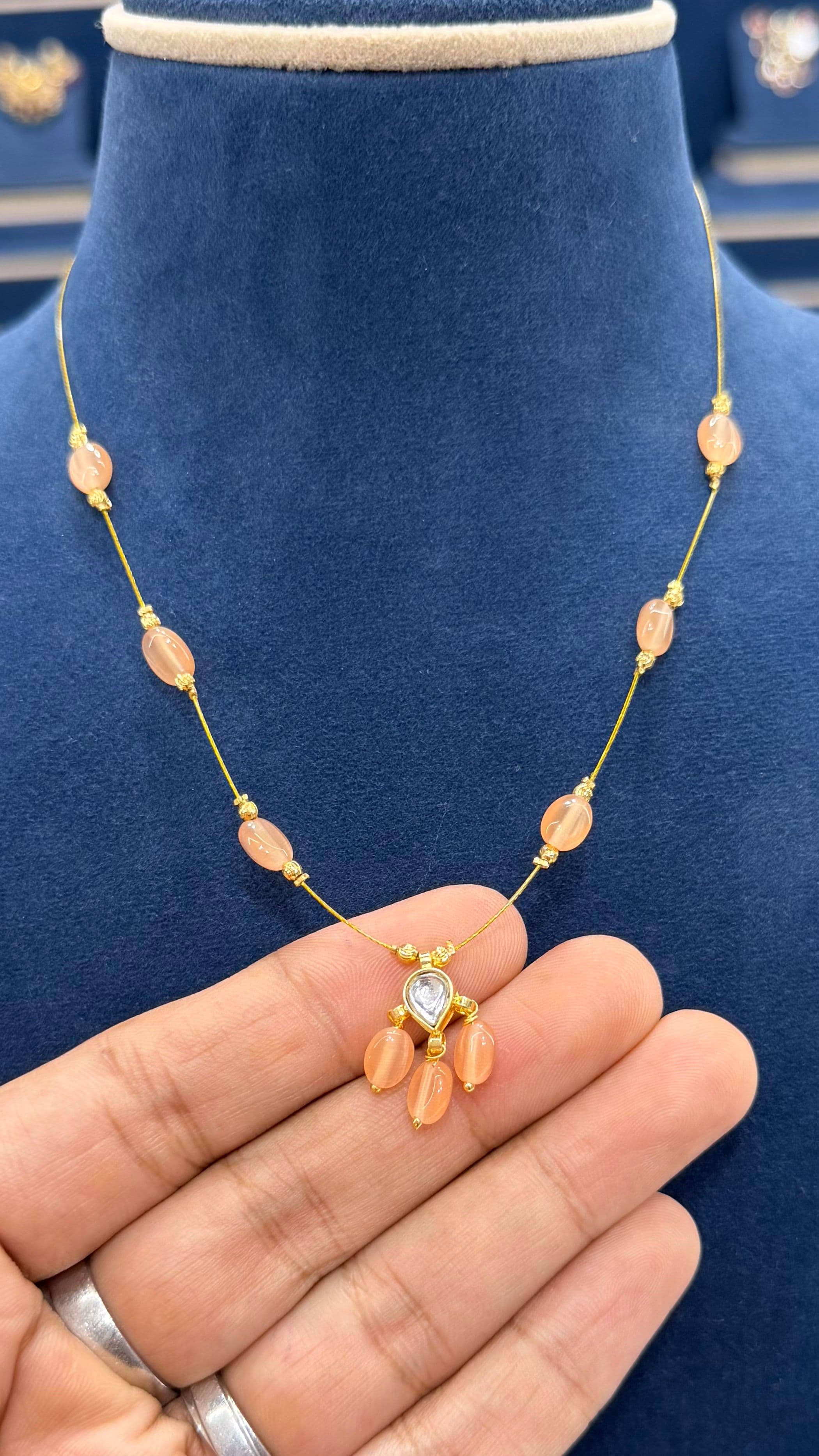 Simple Invisible Beads Chain