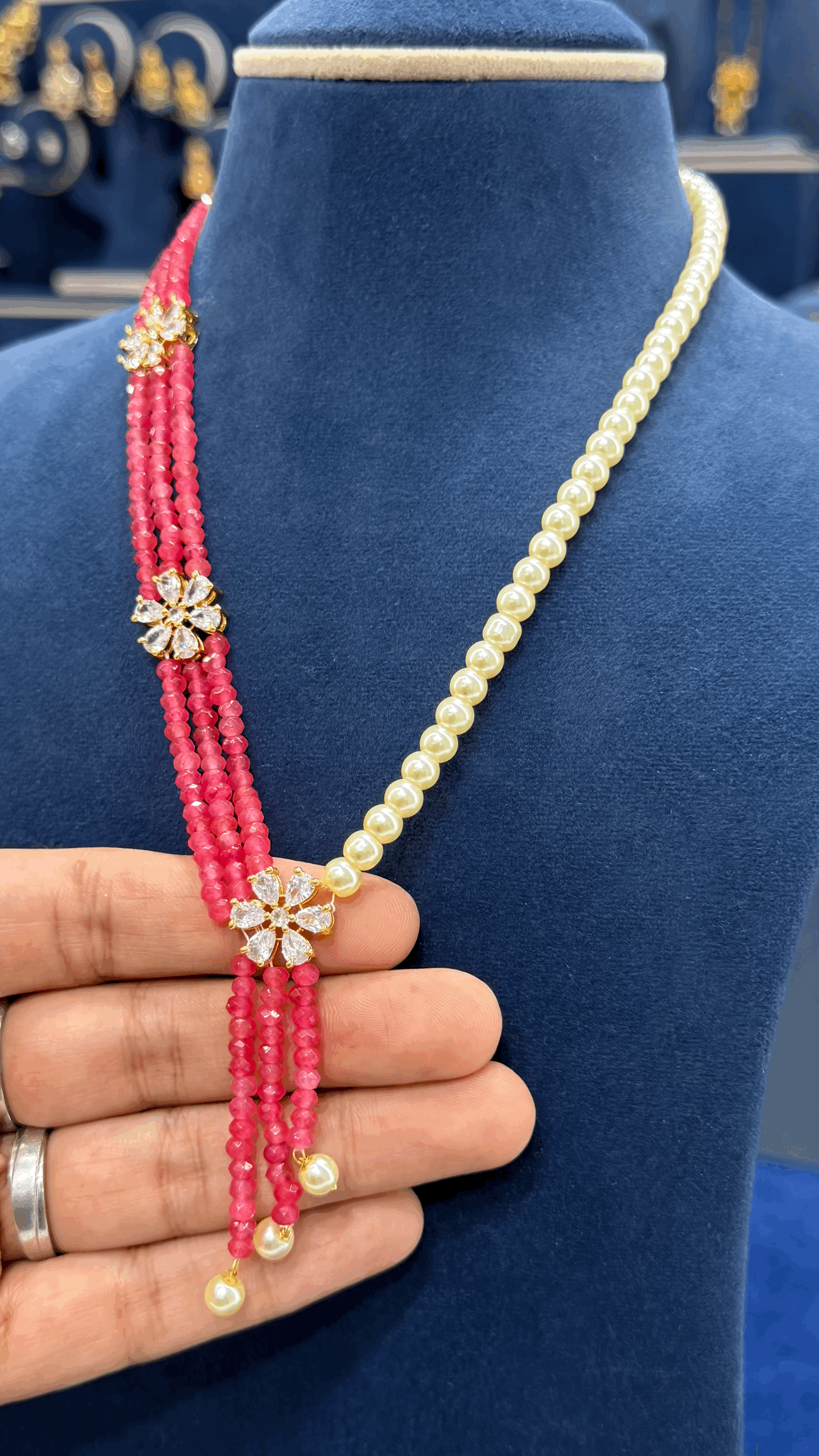 Celebrity Style Beads Set