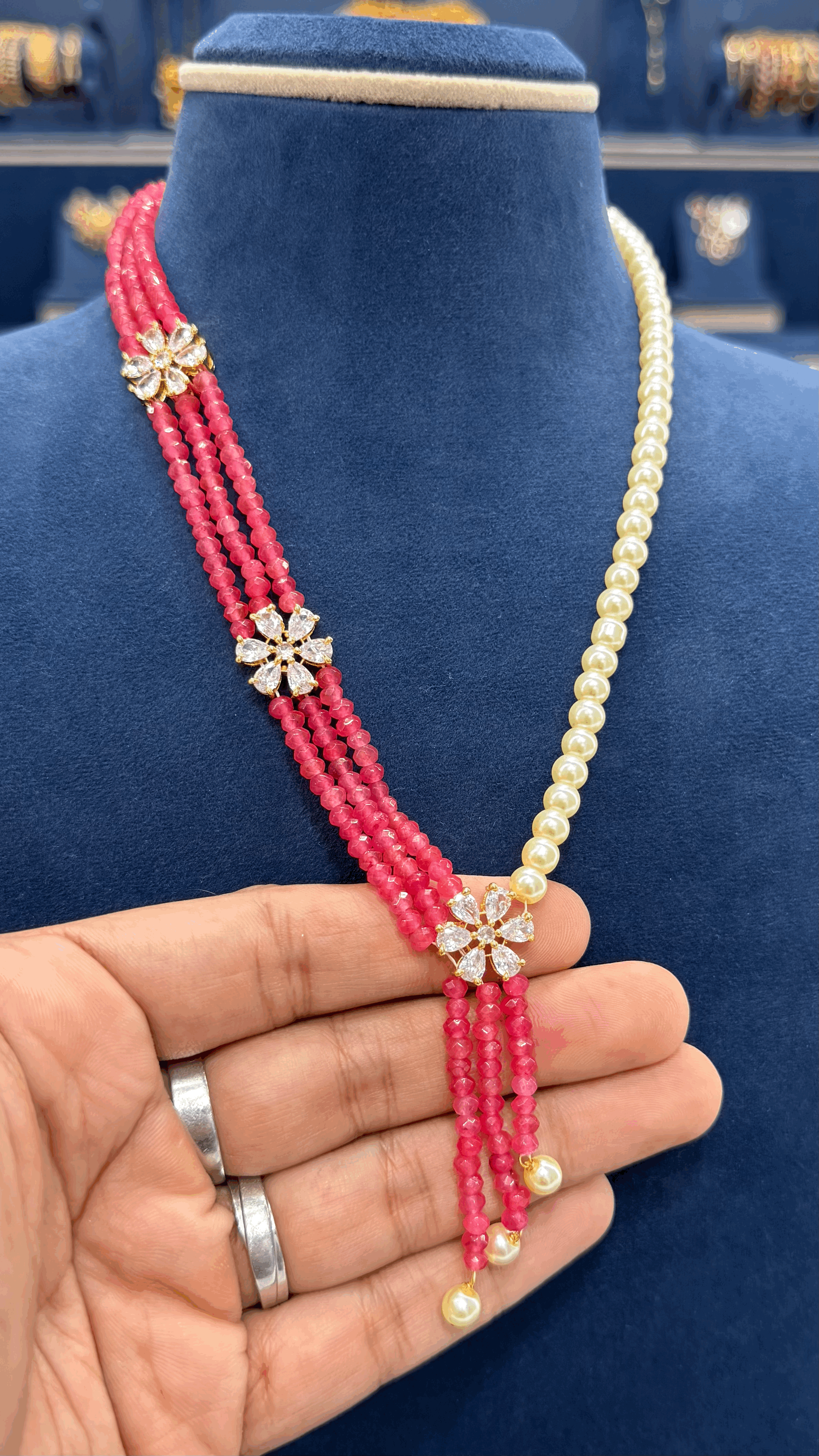 Celebrity Style Beads Set