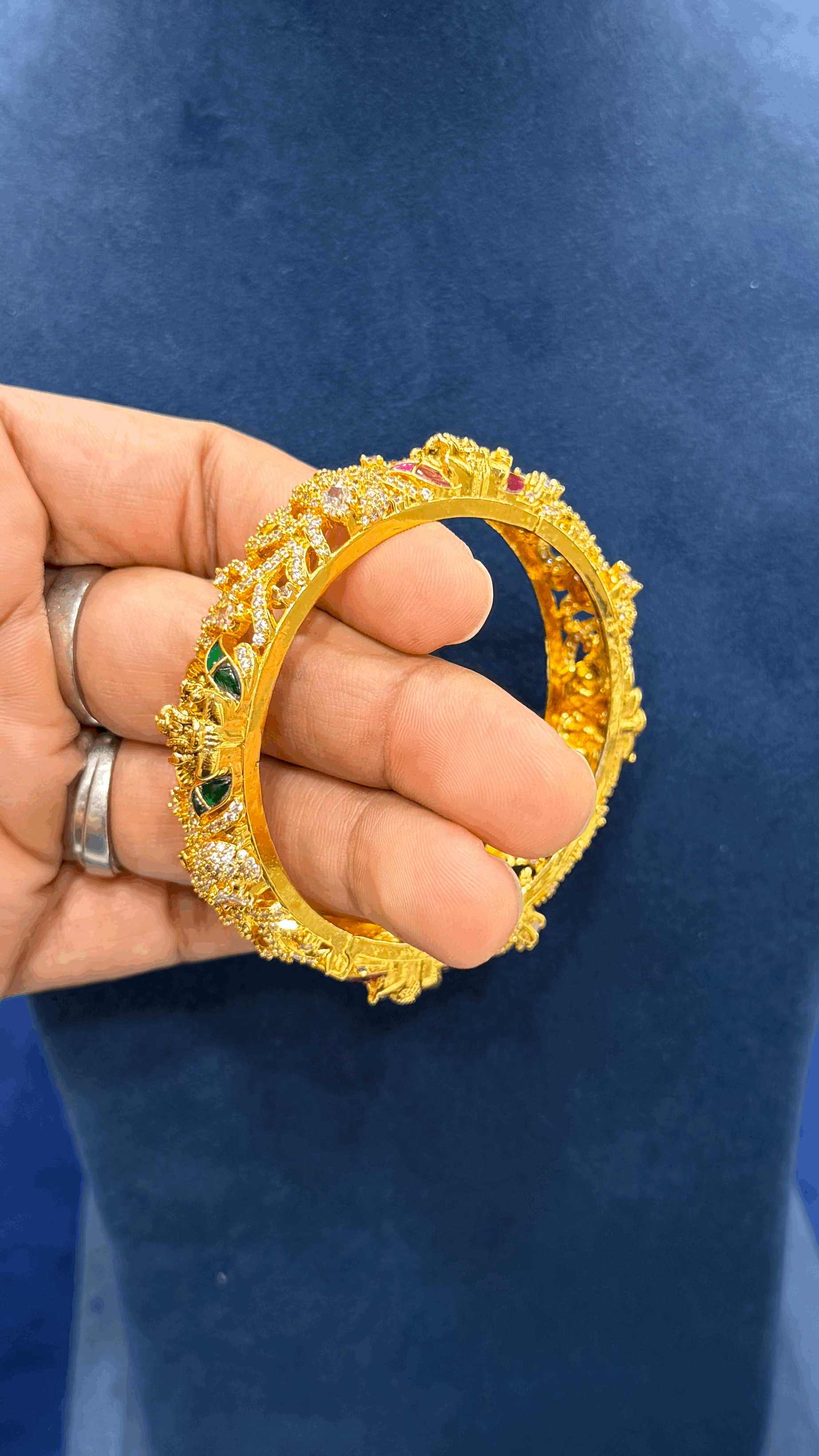 Openable Meenakari Kada ( fits for 2.6, 2.8, 2.10 )