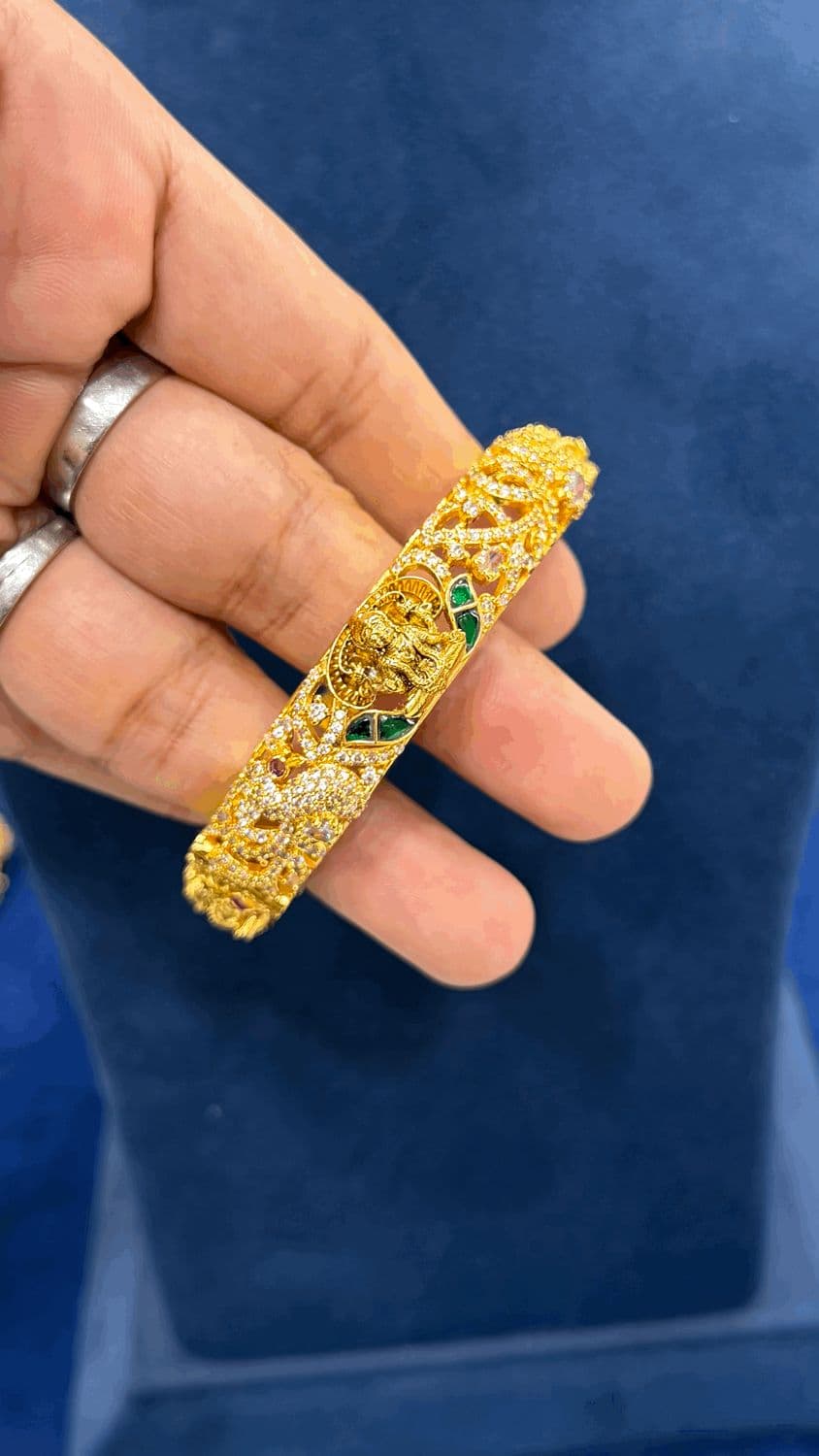 Openable Meenakari Kada ( fits for 2.6, 2.8, 2.10 )