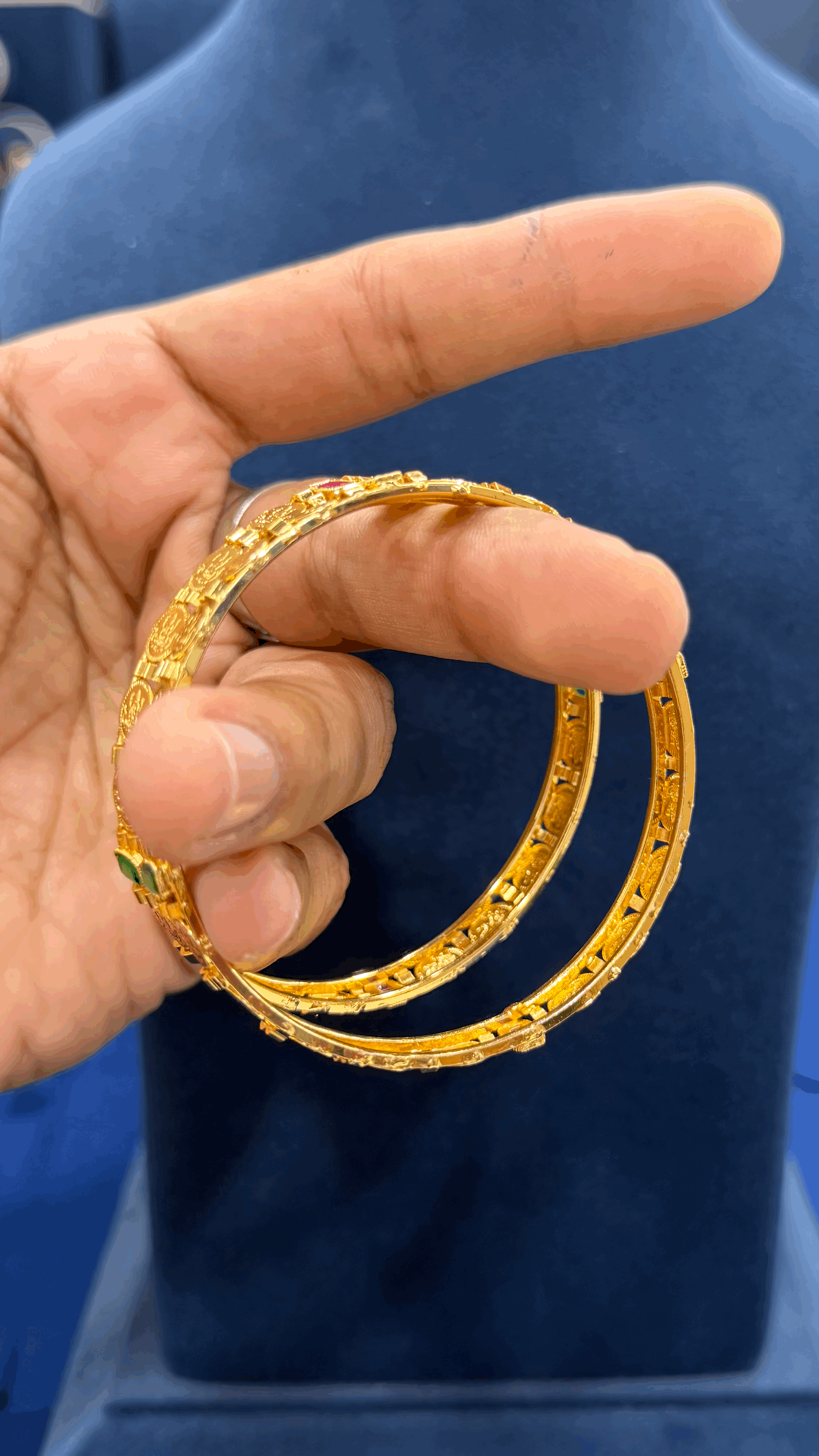 Kasu Bangles
