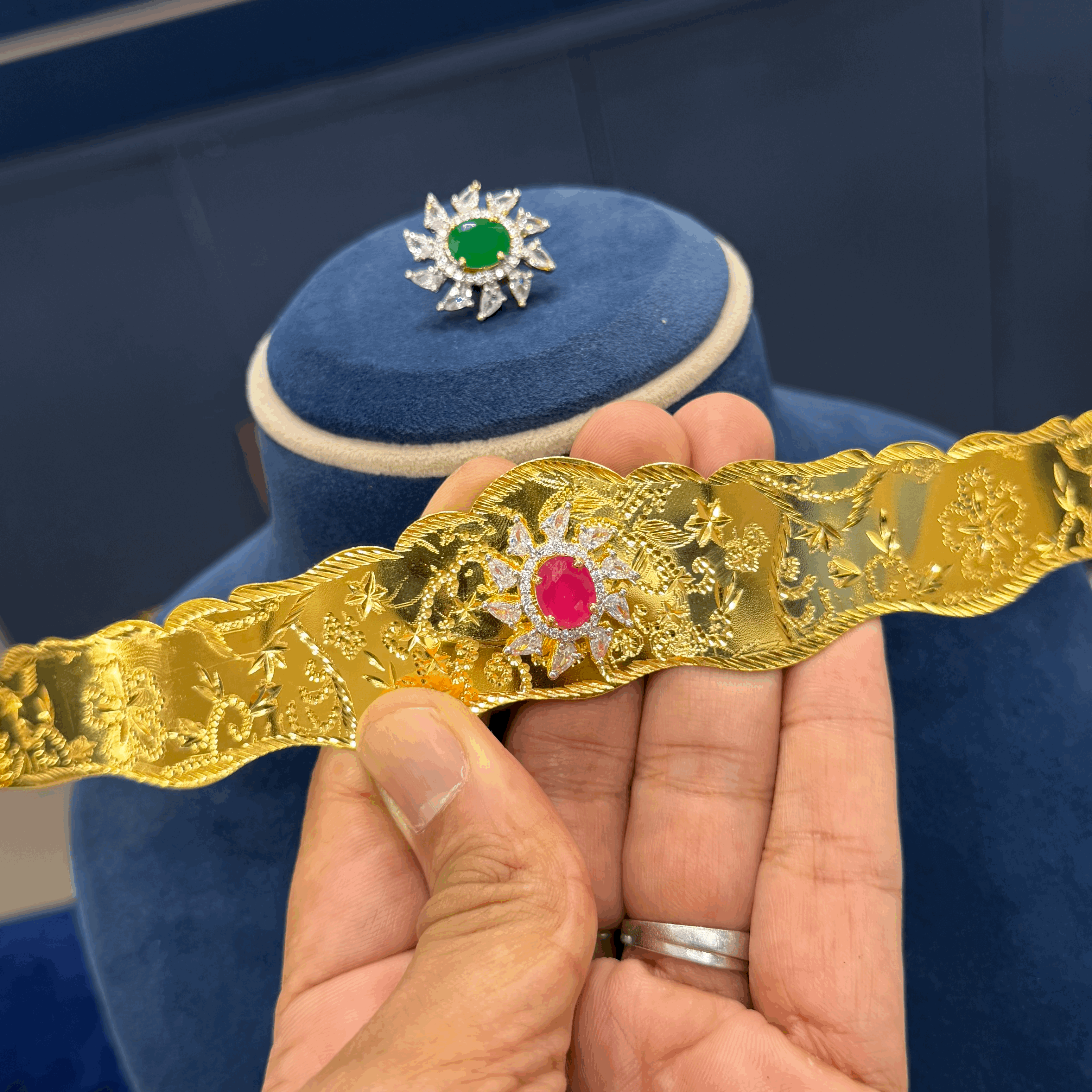 Kids 2 in 1 Changable Vaddanam