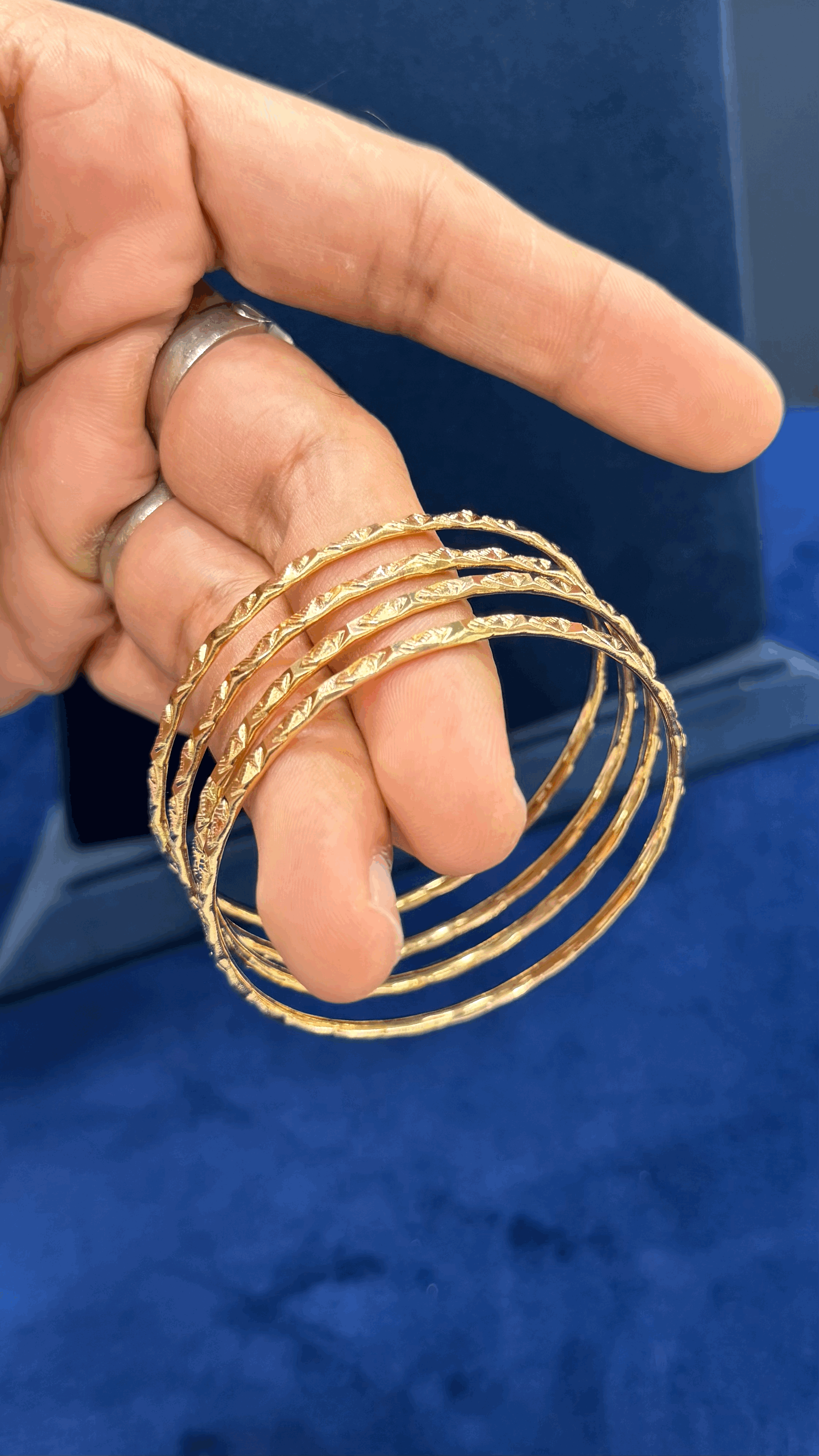 Panchaloham Bangles