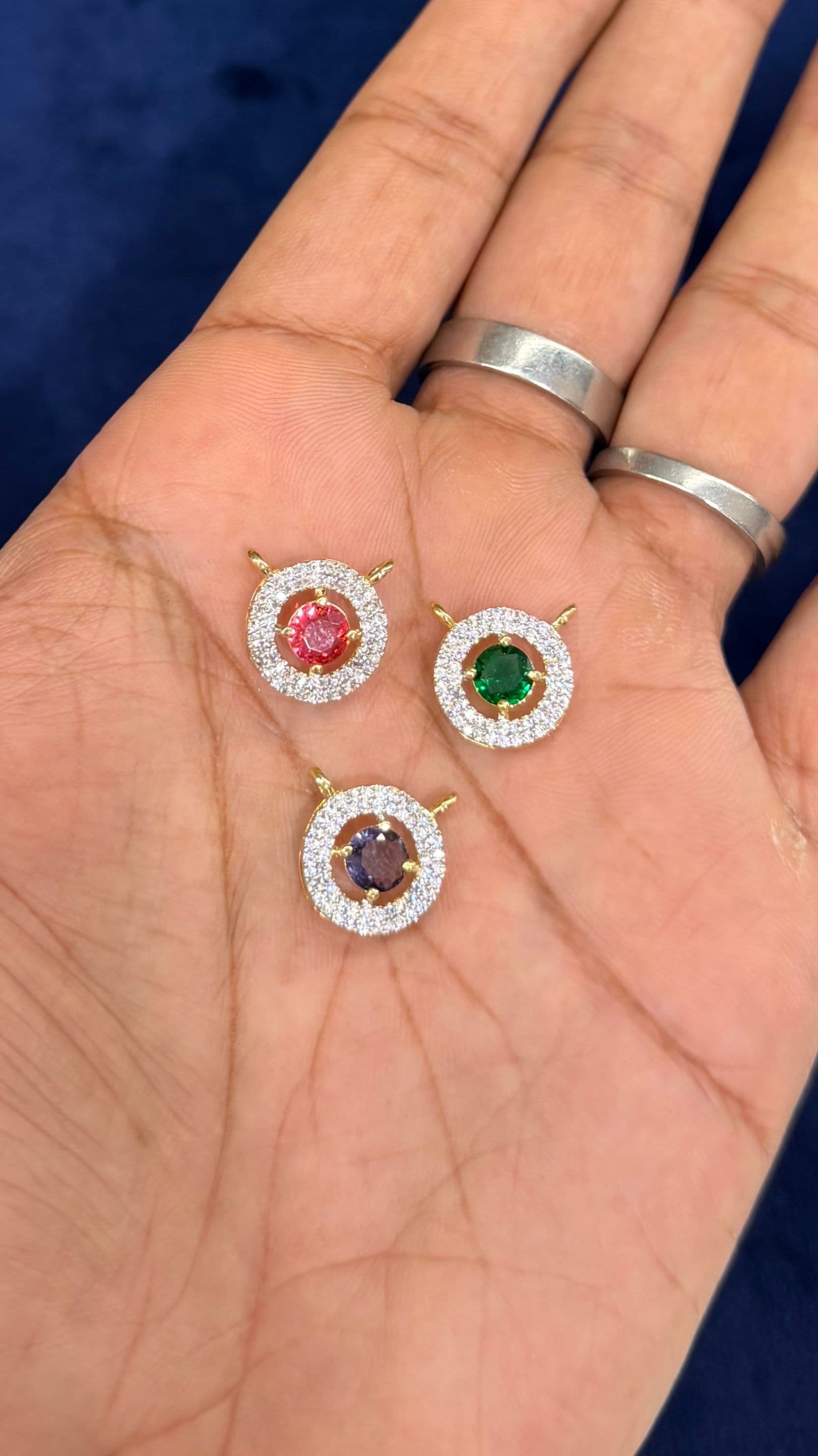 Blackbeads with Earings Set